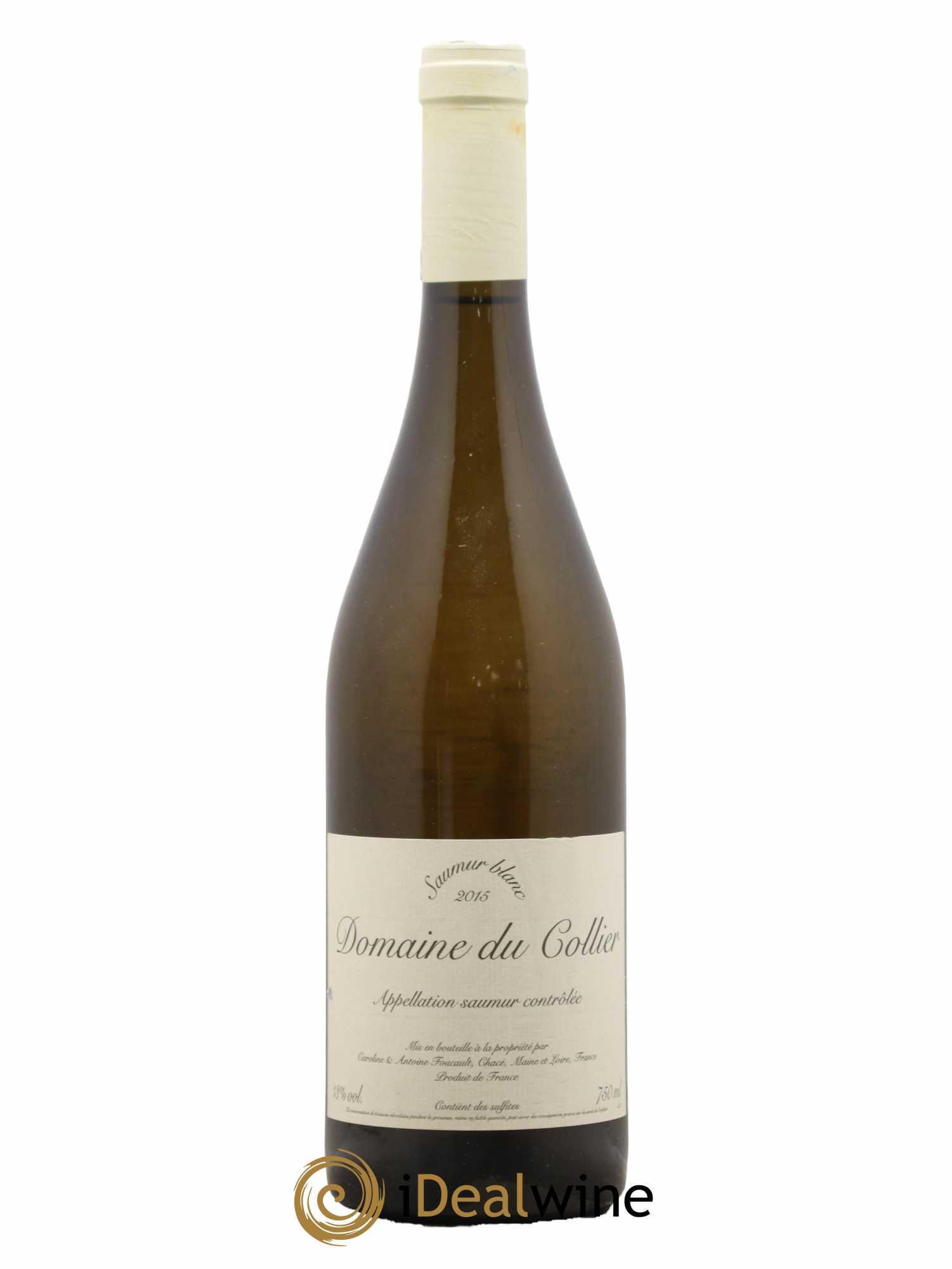 Saumur Domaine du Collier 2015 - Lot de 1 bouteille - 0