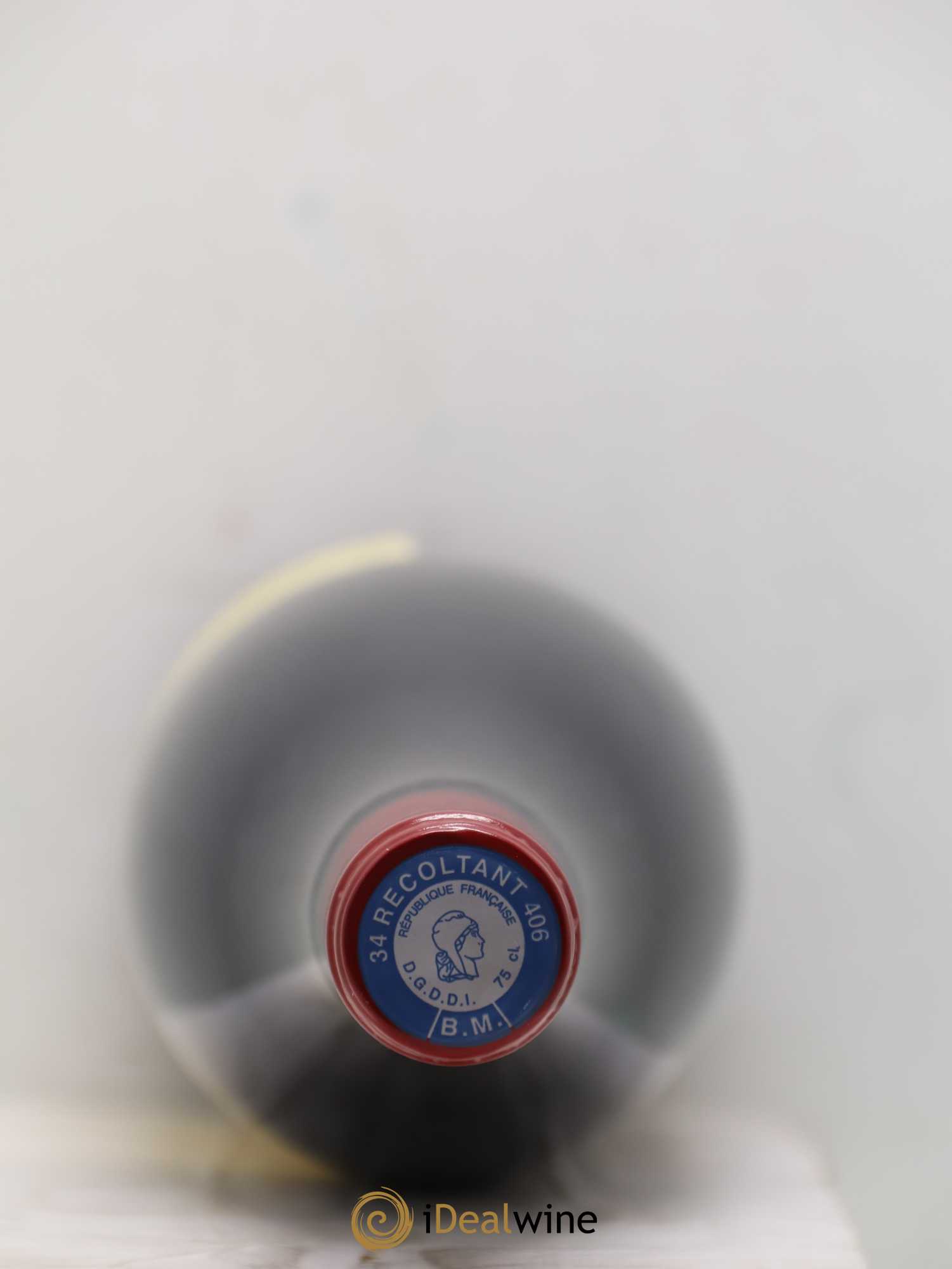 Pays d'Hérault Grange des Pères Laurent Vaillé 2015 - Lot de 1 bouteille - 1
