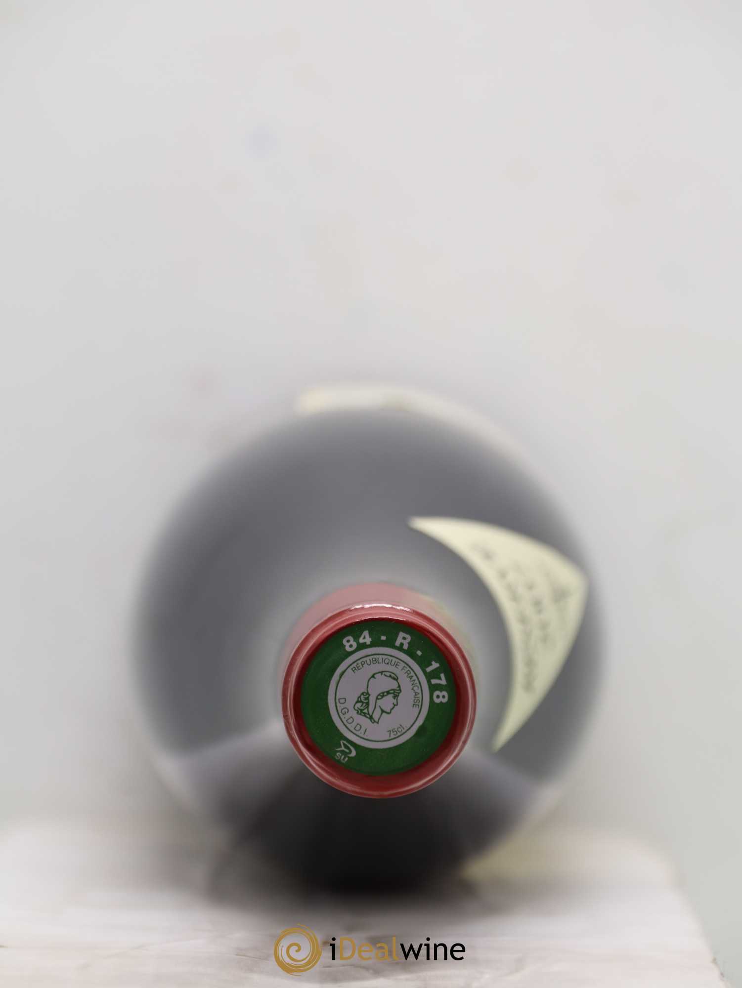 Côtes-du-Rhône Château de Fonsalette Emmanuel Reynaud 2007 - Lot de 1 bouteille - 1