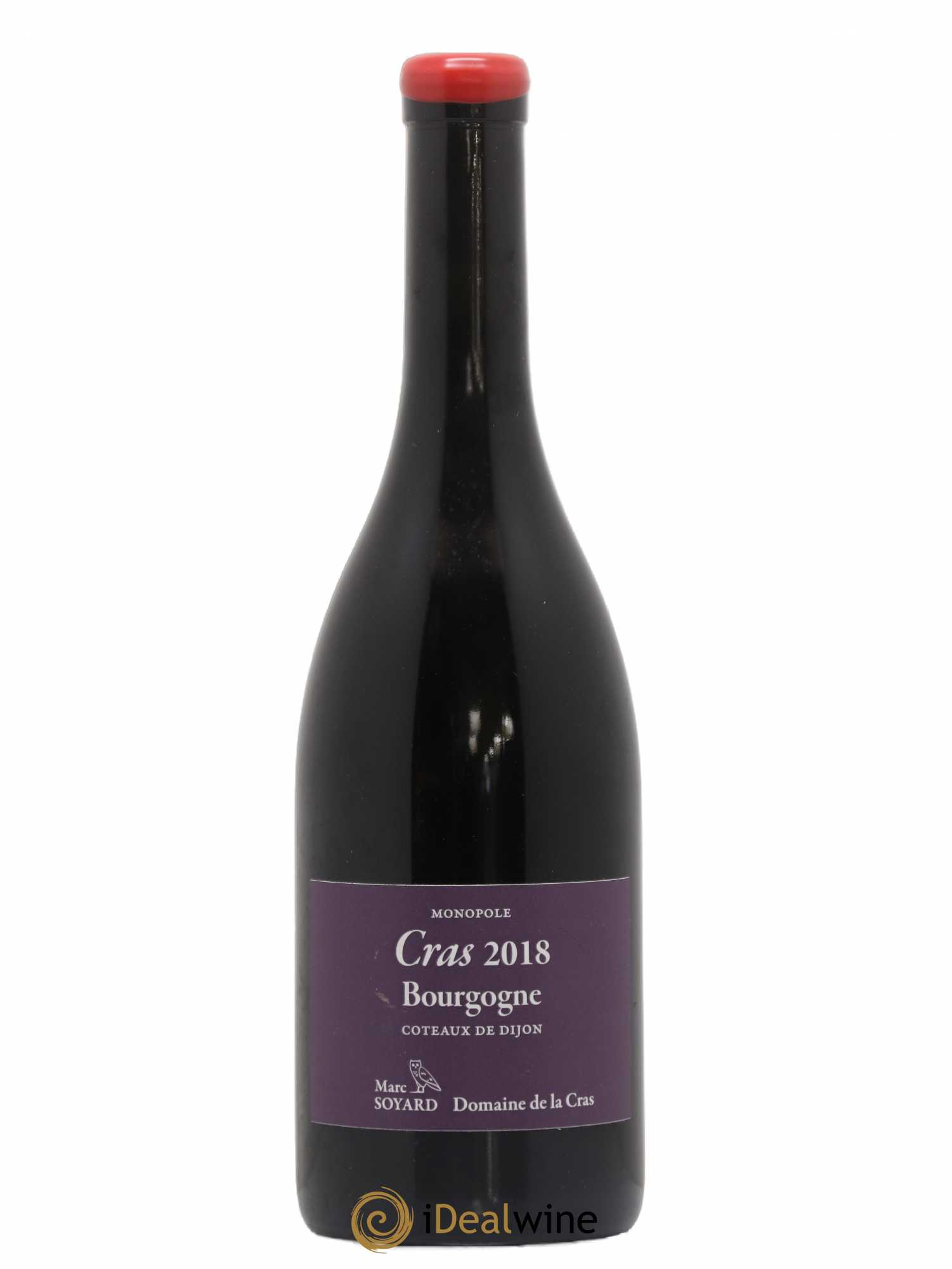 Bourgogne Cras Domaine de la Cras - Marc Soyard 2018 - Lot de 1 bouteille - 0