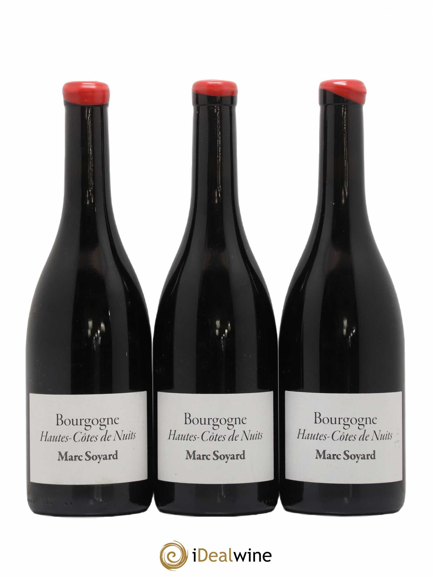 Hautes-Côtes de Nuits Domaine de la Cras - Marc Soyard 2019 - Lot de 3 bouteilles - 0