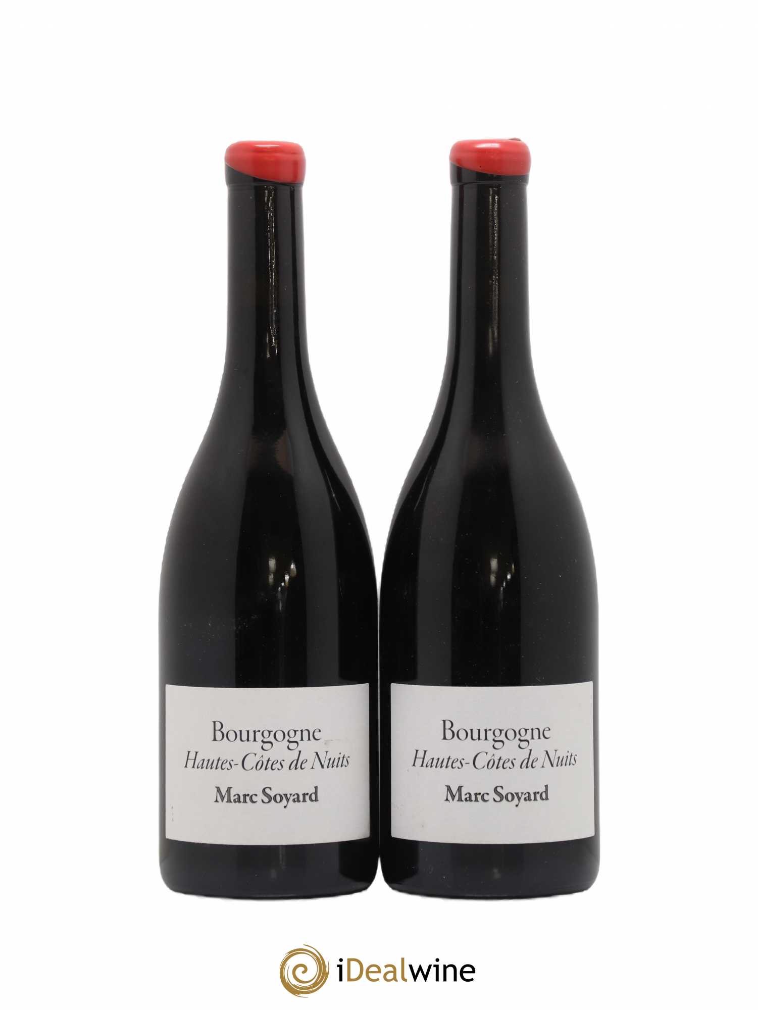 Hautes-Côtes de Nuits Domaine de la Cras - Marc Soyard 2019 - Lot de 2 bouteilles - 0