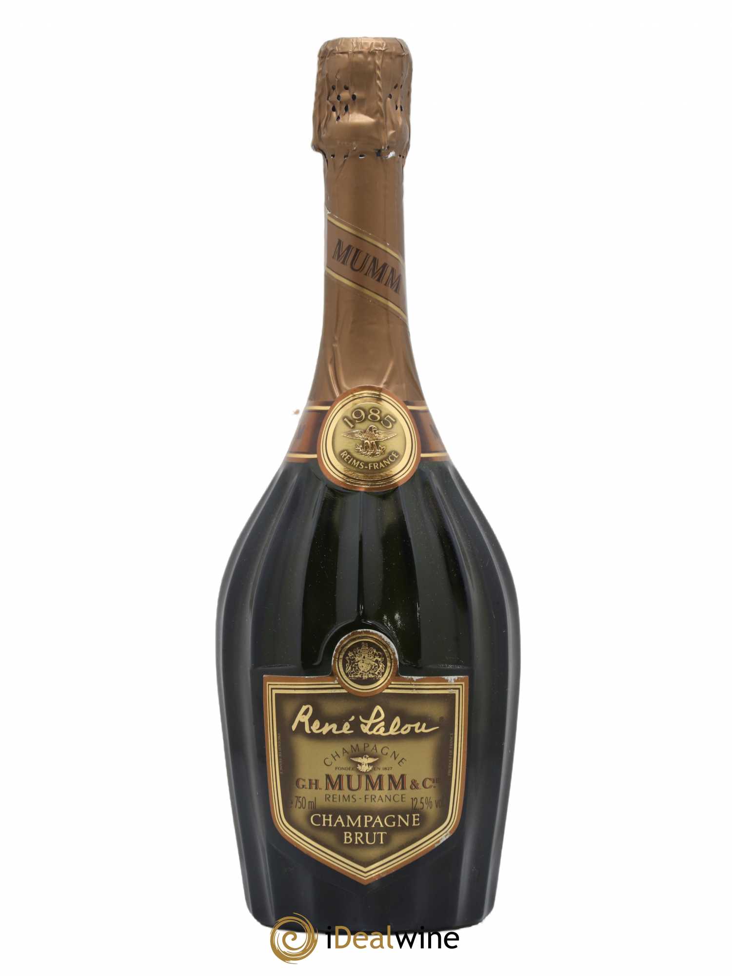 René Lalou Mumm 1985 - Posten von 1 Flasche - 1