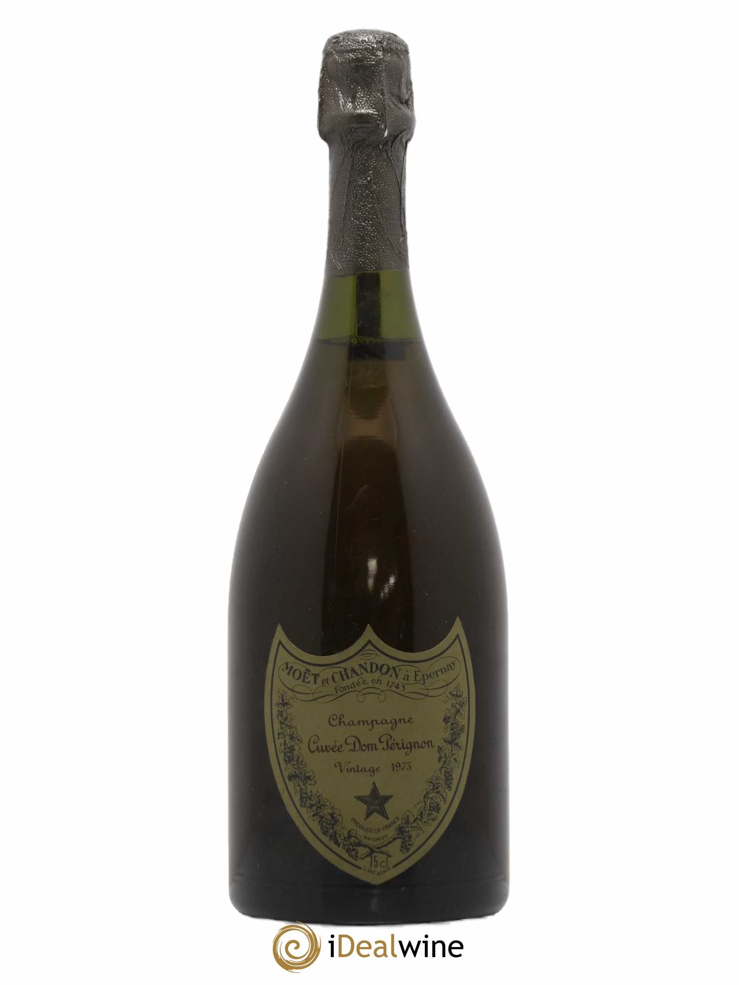 Brut Dom Pérignon 1973 - Lot de 1 bouteille - 0