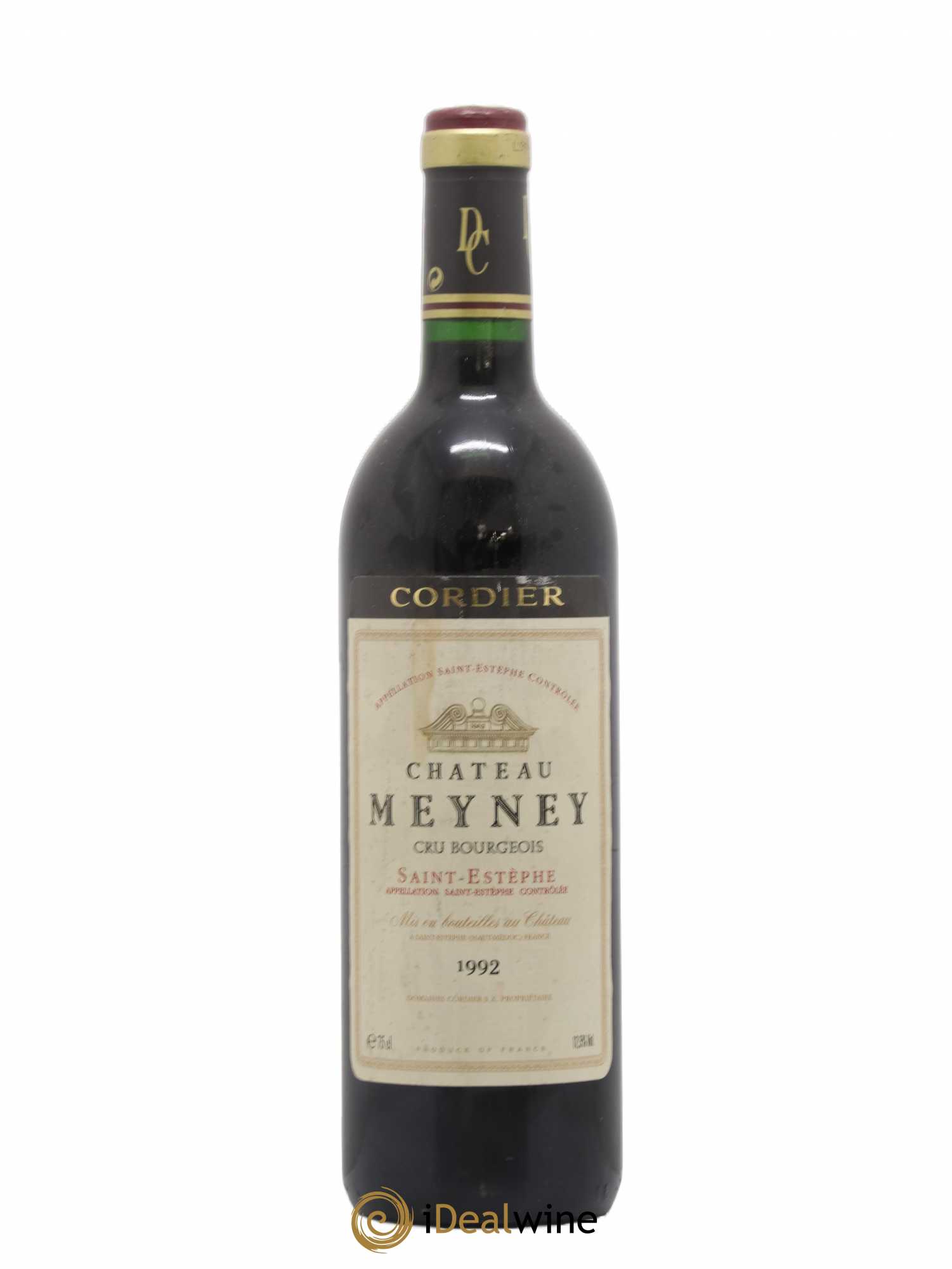 Château Meyney 1992 - Lot de 1 bouteille - 0
