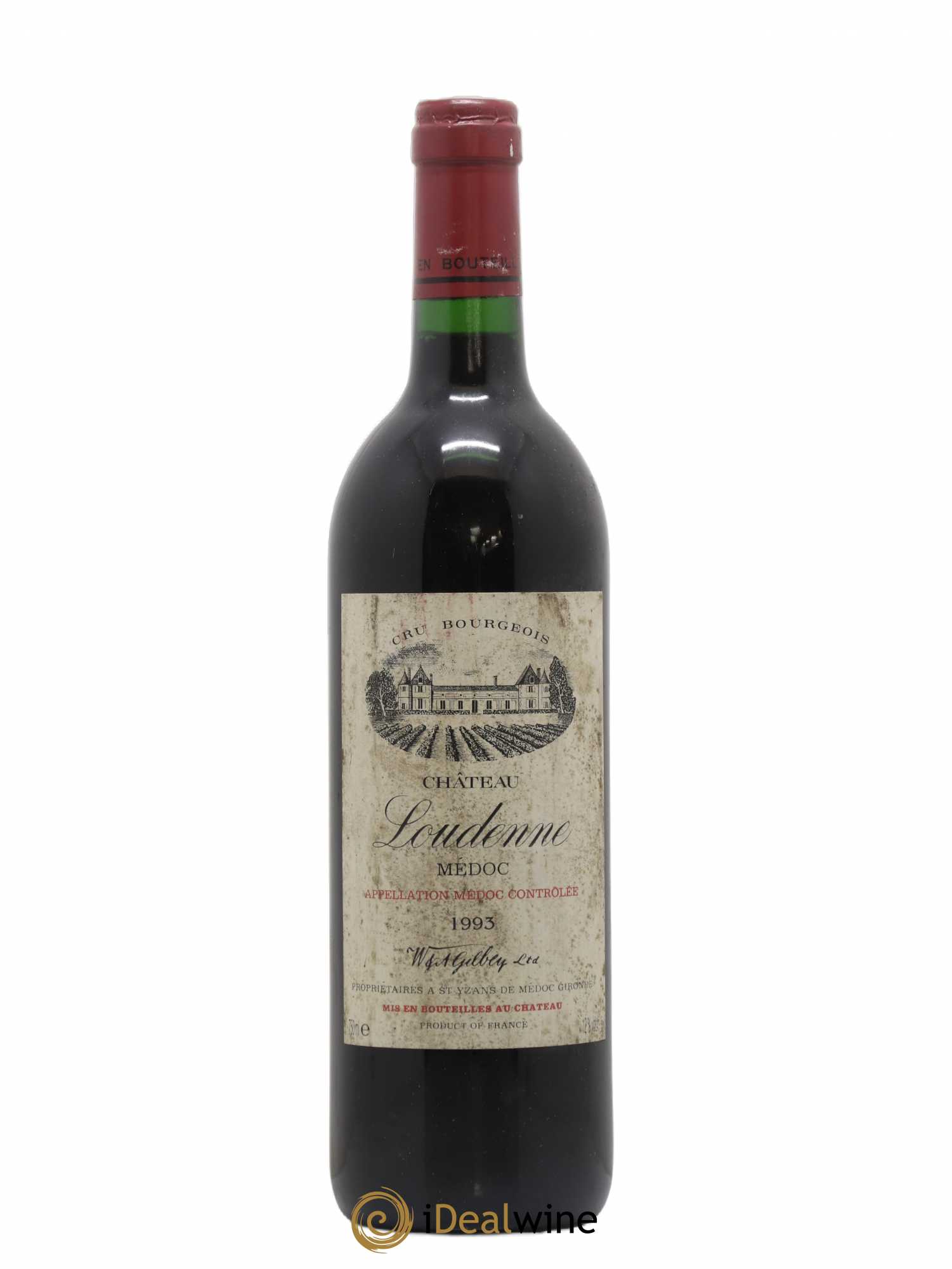 Château Loudenne Cru Bourgeois 1993 - Lot de 1 bouteille - 0