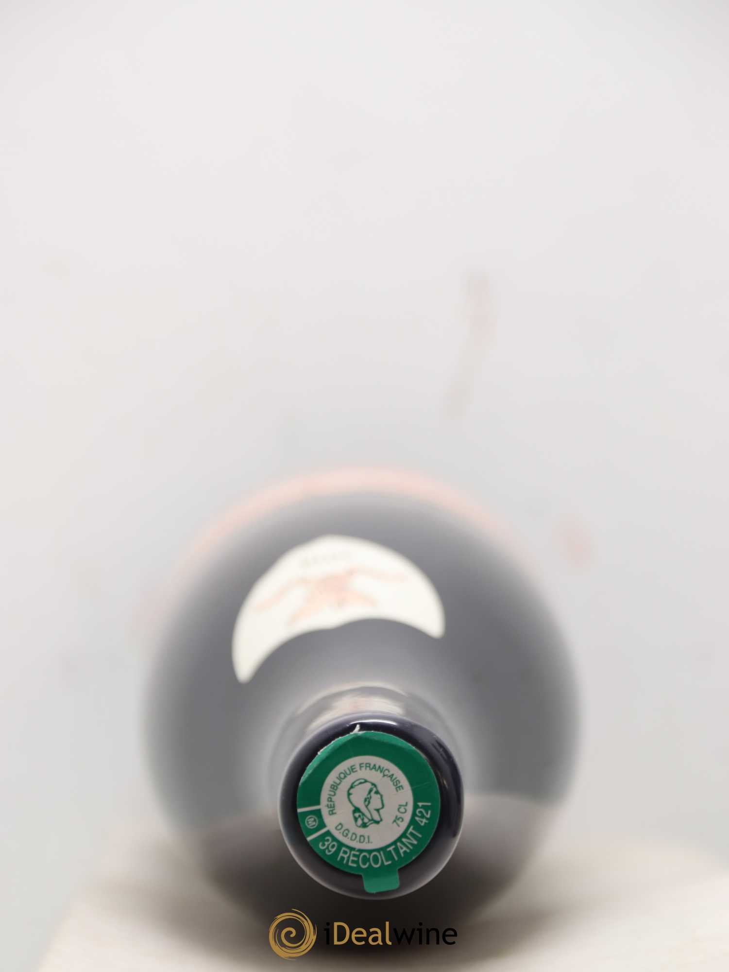 Arbois Pupillin Trousseau Poulsard (cire bleue) Overnoy-Houillon 2018 - Posten von 2 Flaschen - 1