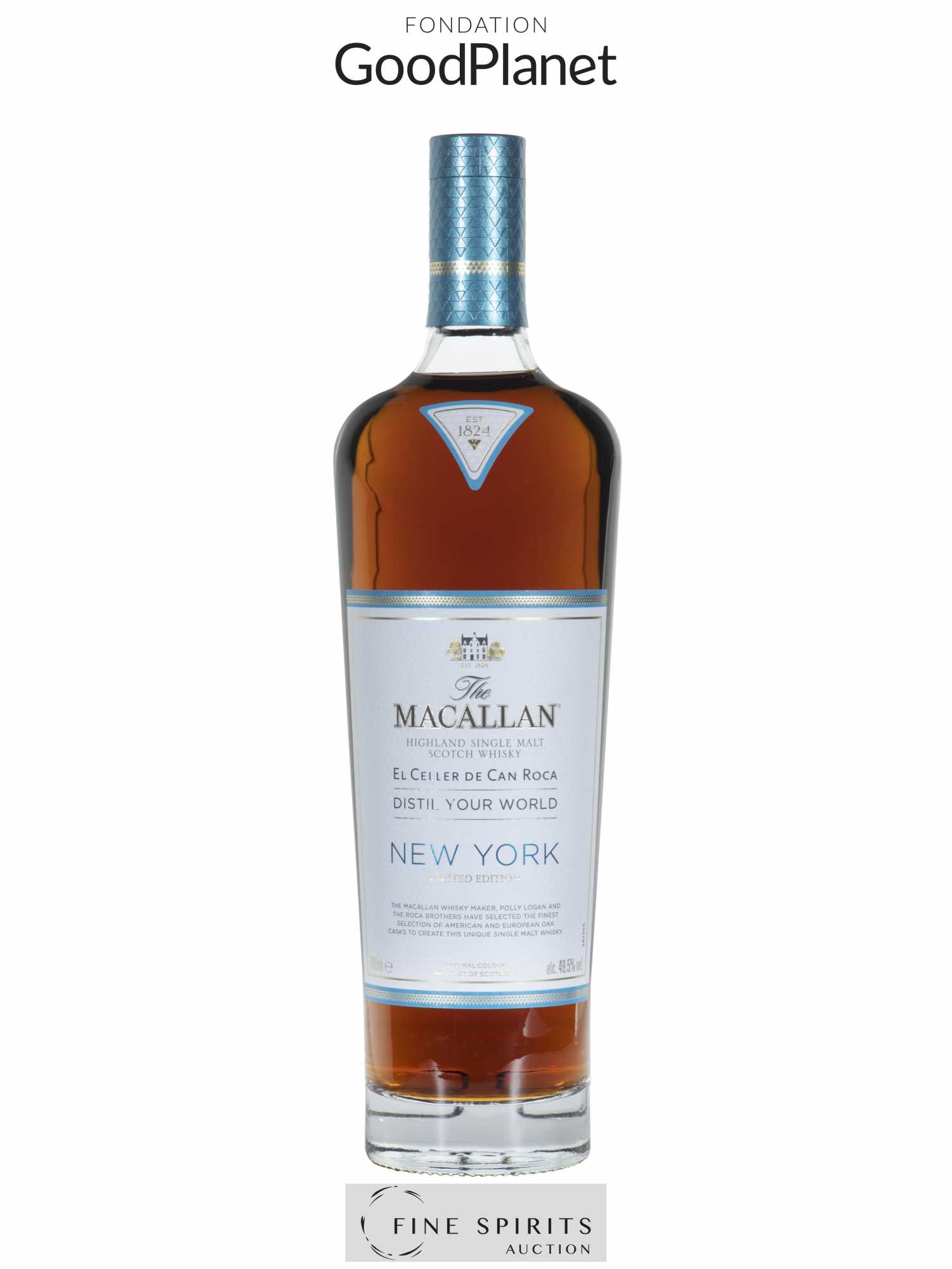 Macallan (The) Distill Your World - New York Edition - Lot of 1 bottle - 1