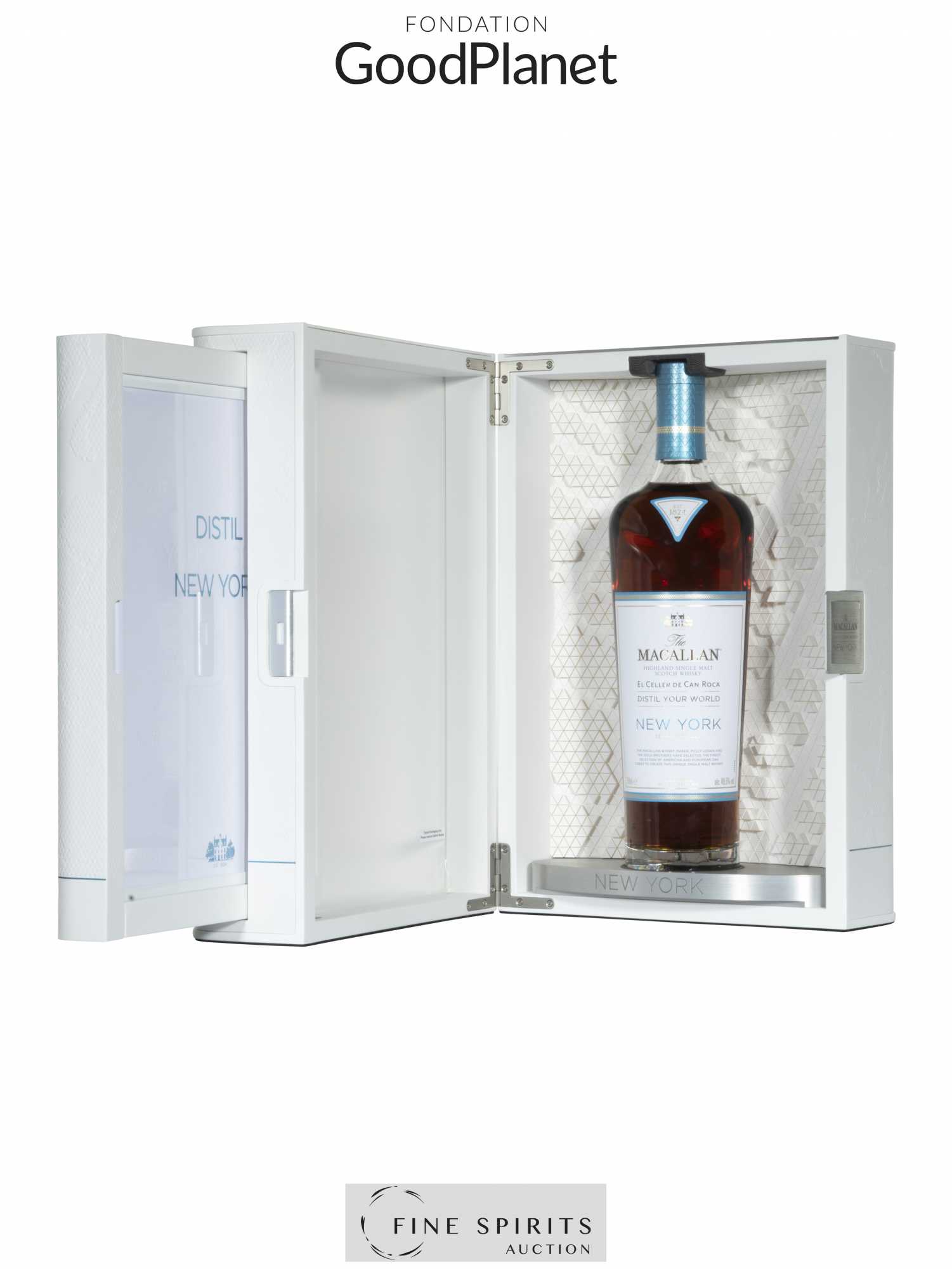 Macallan (The) Distill Your World - New York Edition - Lot of 1 bottle - 3
