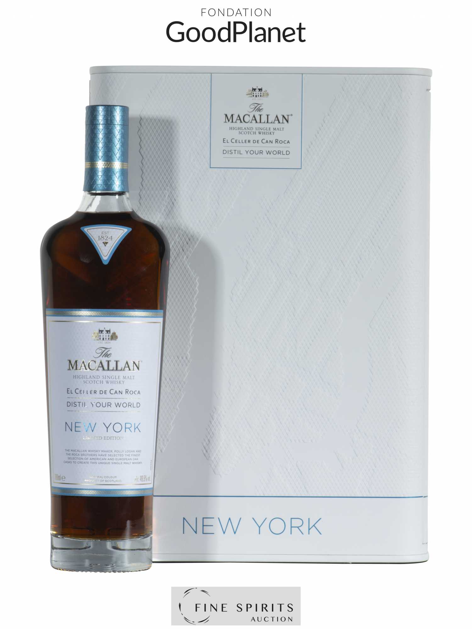 Macallan (The) Distill Your World - New York Edition - Lot of 1 bottle - 0