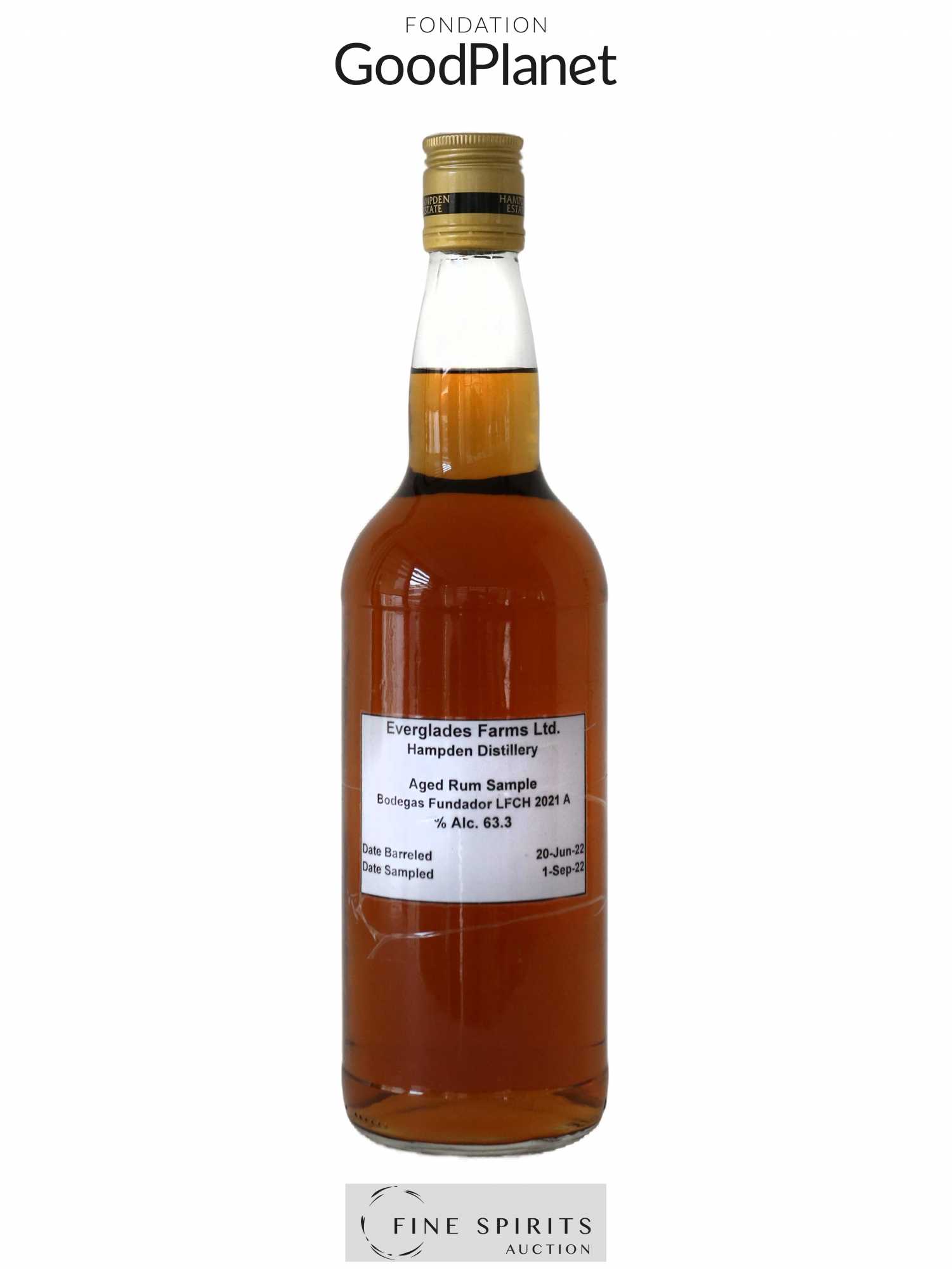 Hampden HLCF& LFCH 2021 Sherry Cask (2 bottles) - Posten von 1 Anderes Format - 2