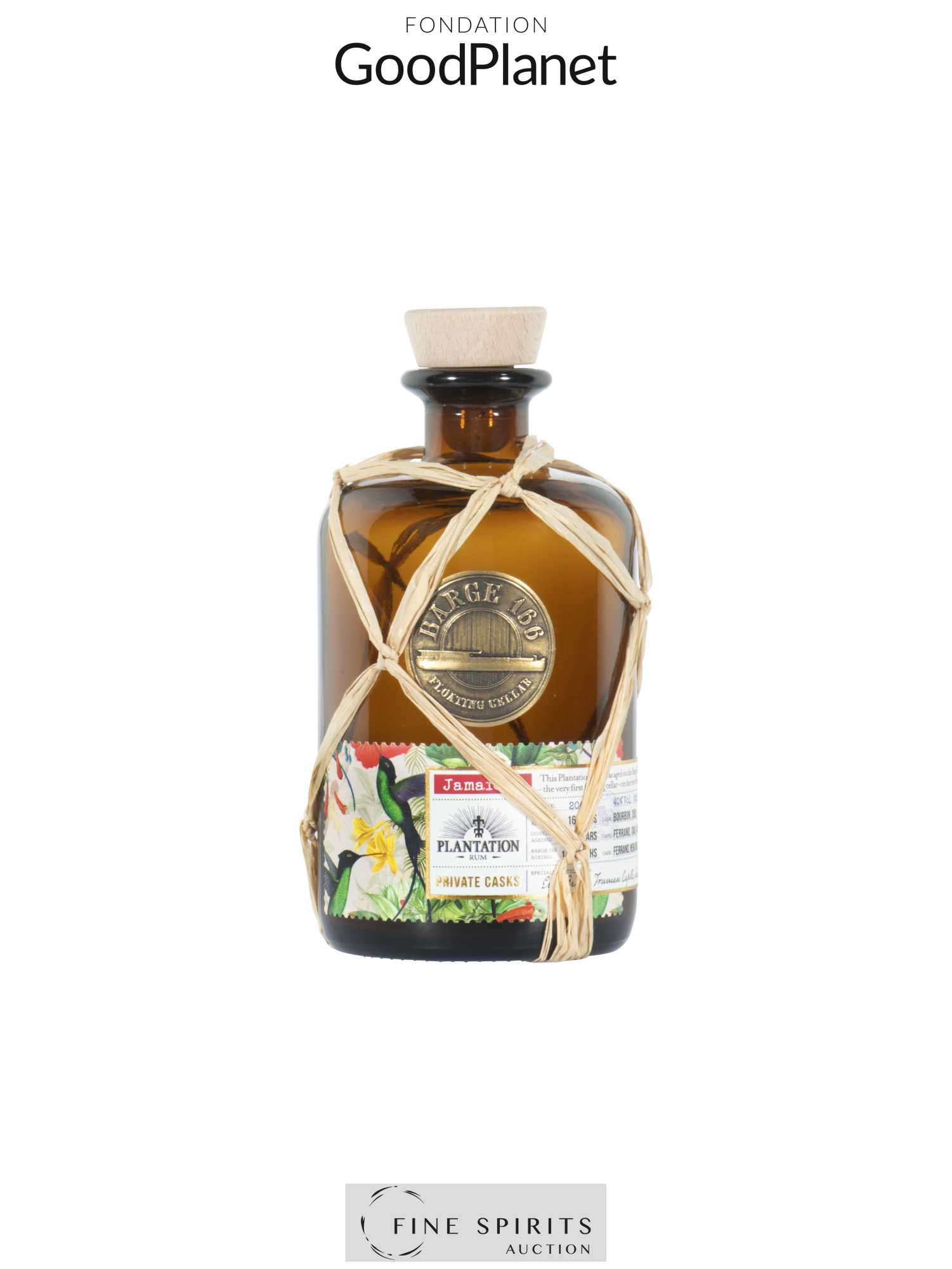 Clarendon 2012 - Barge 166 - Cask No. 1 - Lot de 1 inconnu - 1