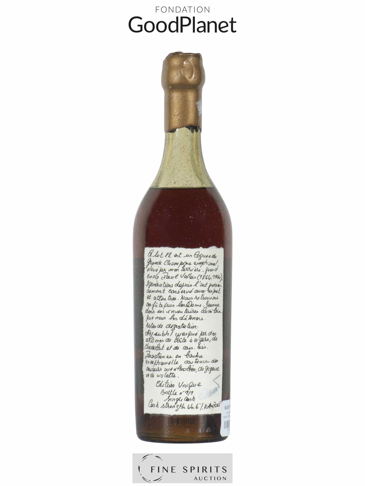 Vallein Tercinier Lot 22 FSA Exclusive - Lot de 1 bouteille - 1