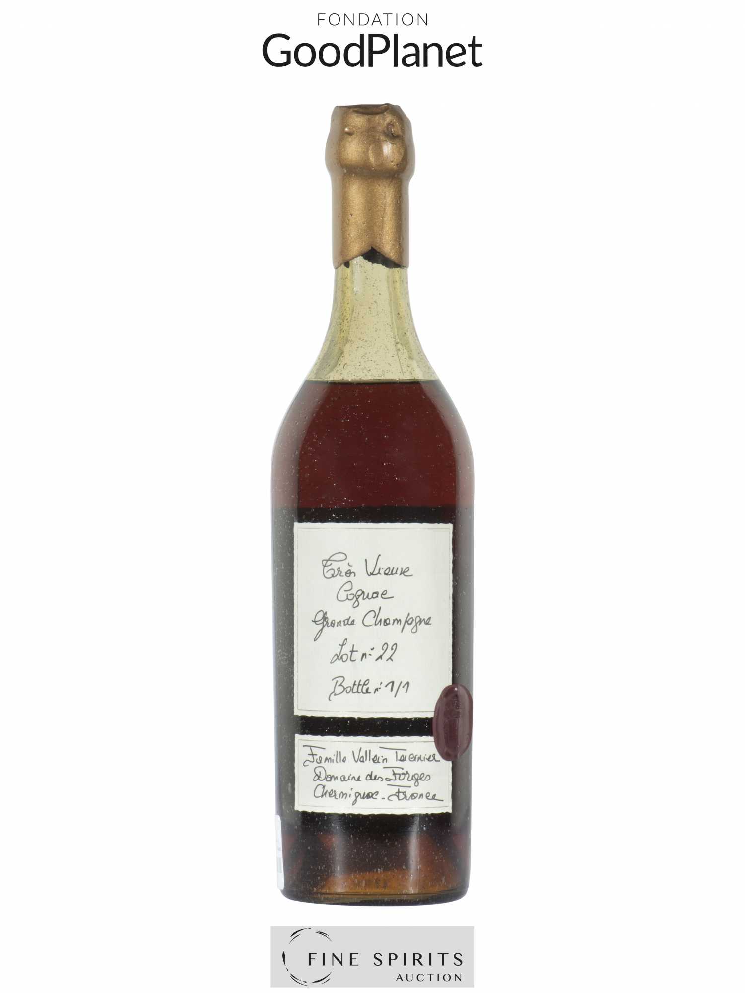 Vallein Tercinier Lot 22 FSA Exclusive - Lot de 1 bouteille - 0