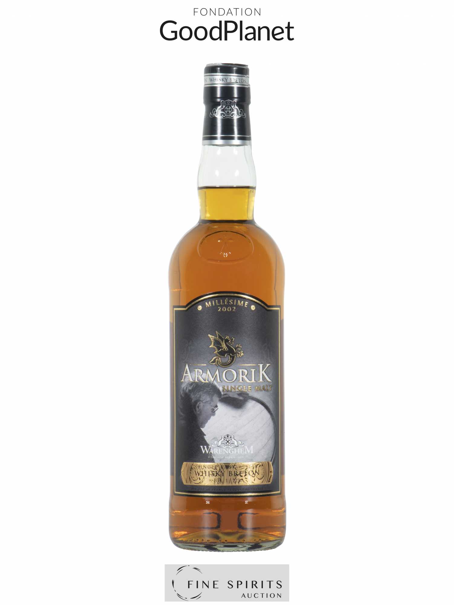 Armorik 2002 Selection (5 bottles and one cask head signed) - Posten von 1 Anderes Format - 1