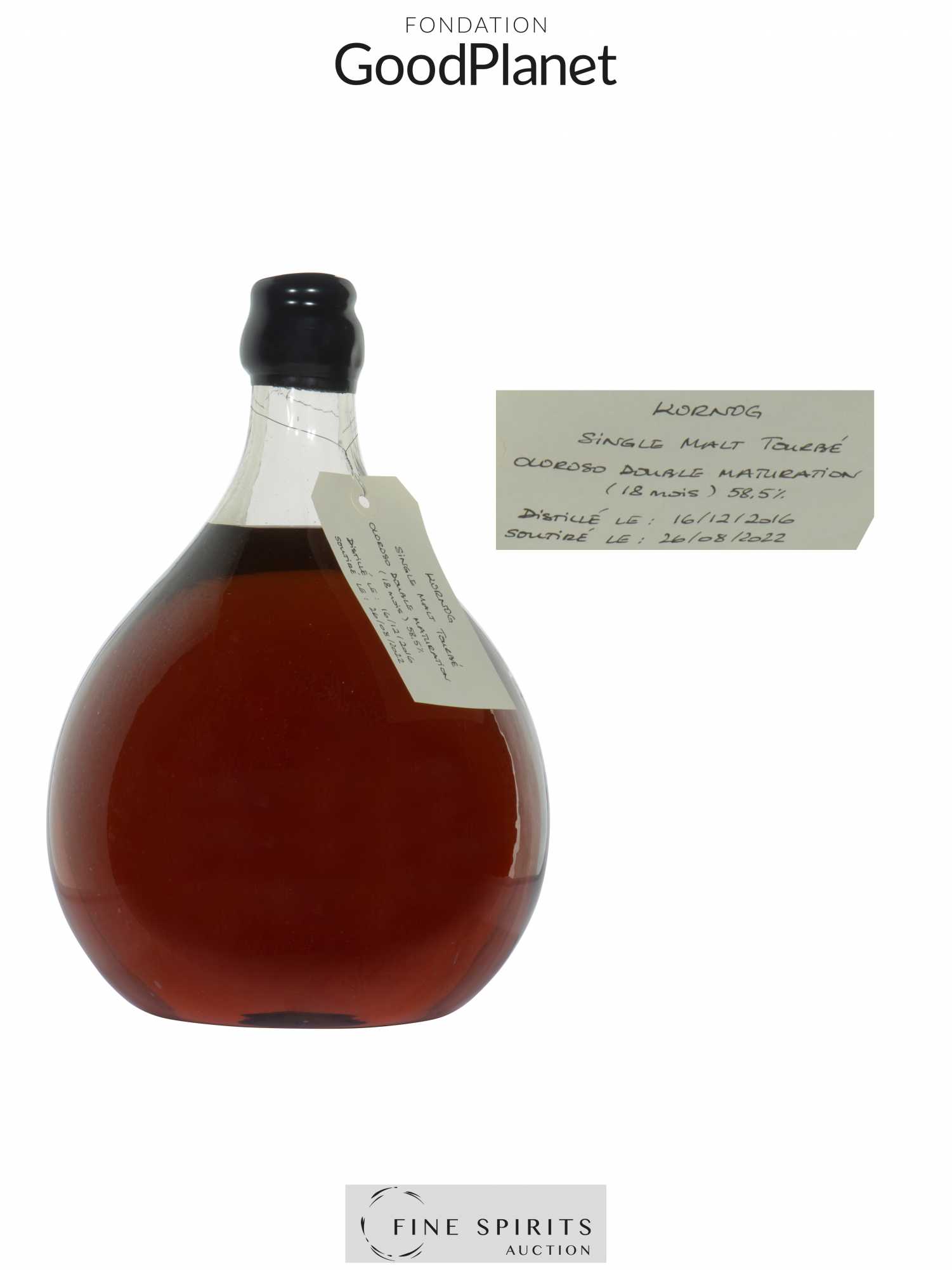 Kornog 2016 Oloroso Double maturation FSA Exclusive - Posten von 1 Anderes Format - 1