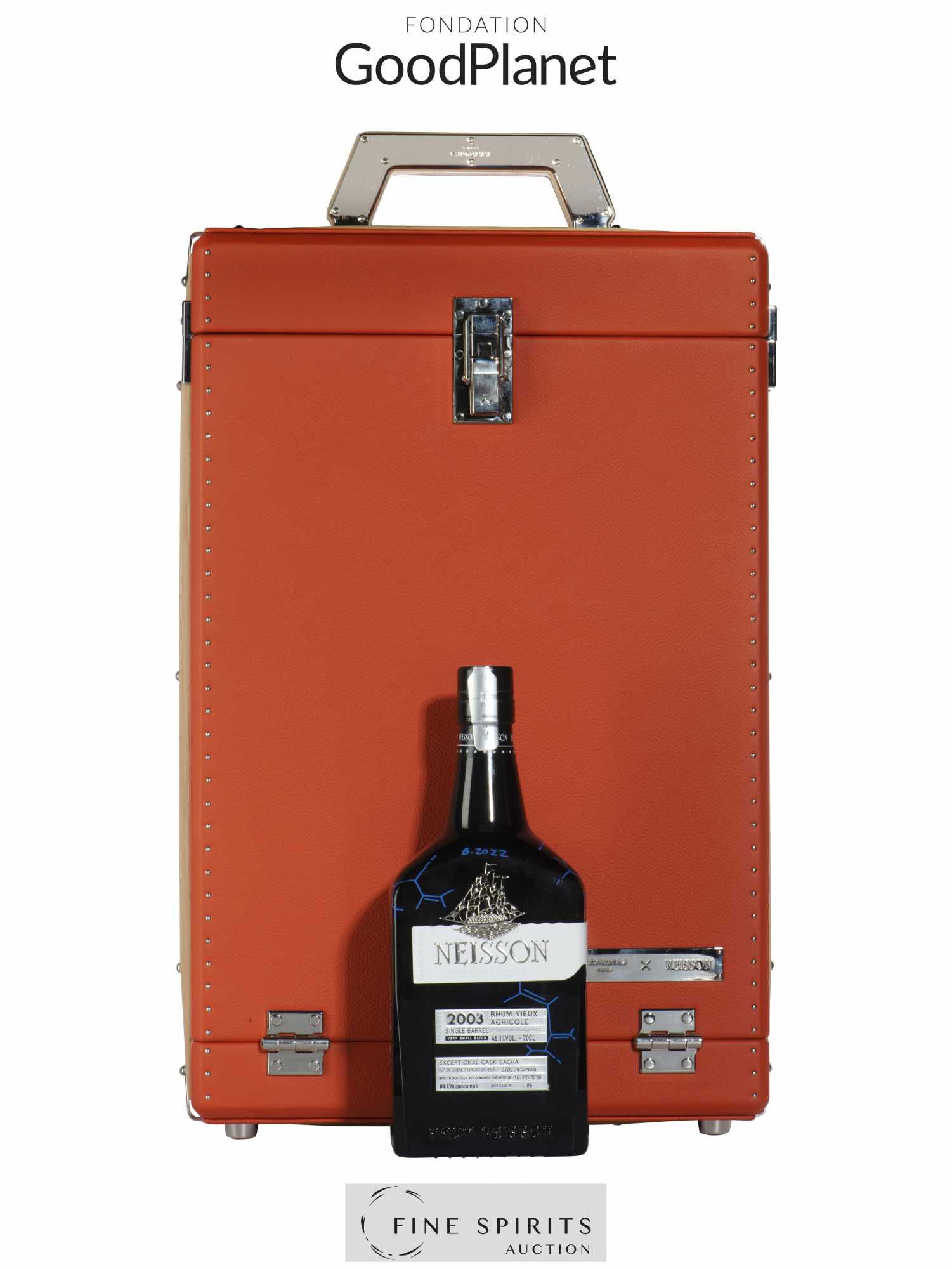 Neisson 2003 Sacha FSA exclusive (1 bottle and 1 T.T.Trunks Case) - Posten von 1 Anderes Format - 1
