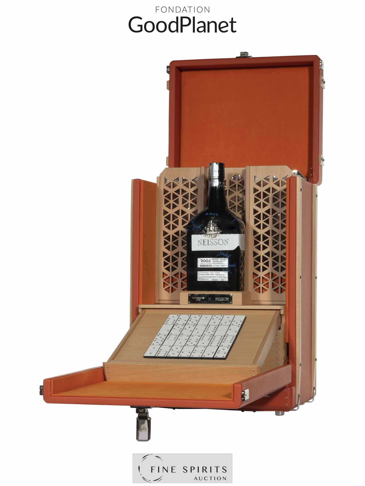Neisson 2003 Sacha FSA exclusive (1 bottle and 1 T.T.Trunks Case) - Posten von 1 Anderes Format - 0
