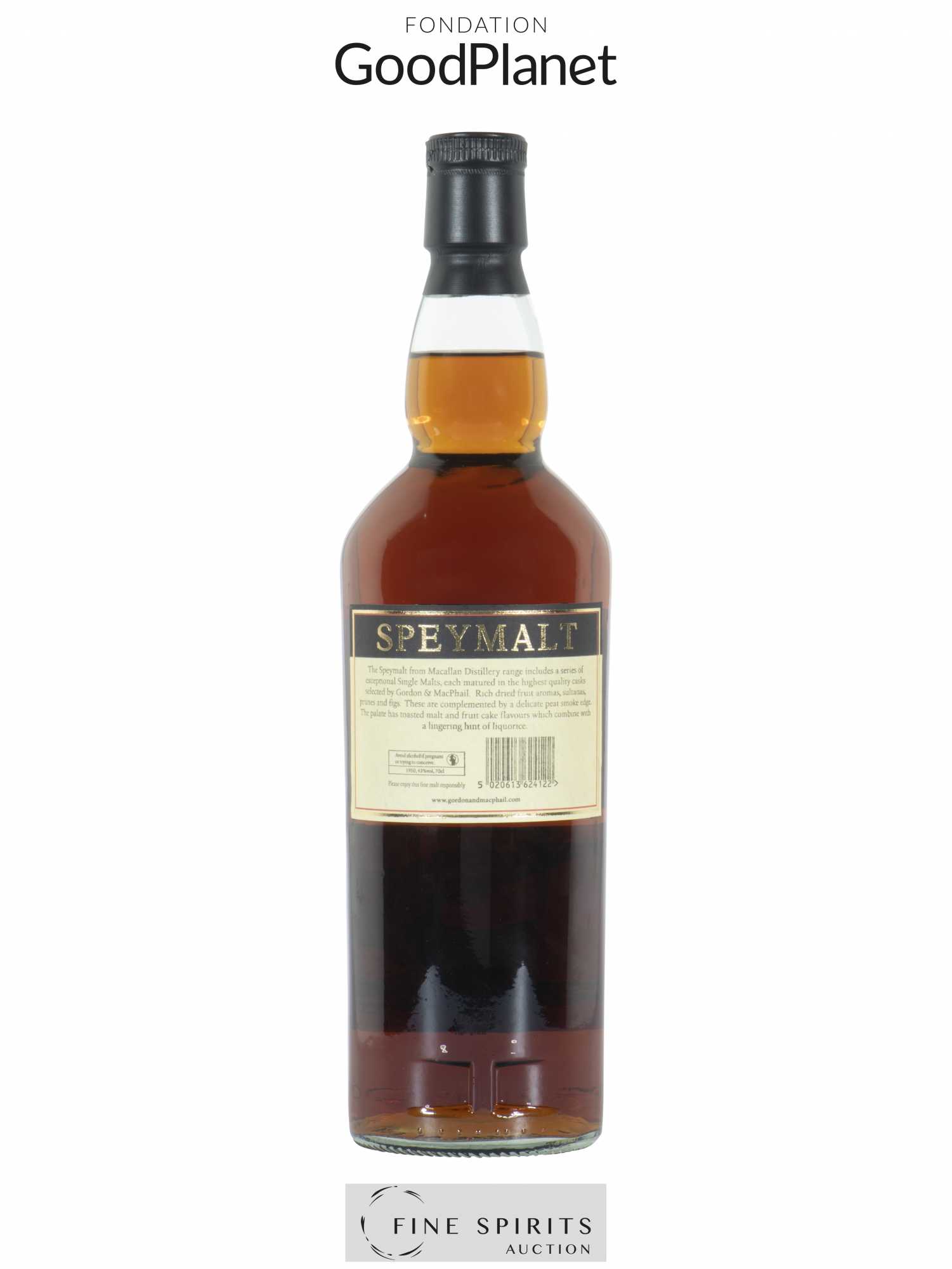 Macallan (The) 1950 Gordon & MacPhail Speymalt - Posten von 1 Flasche - 2