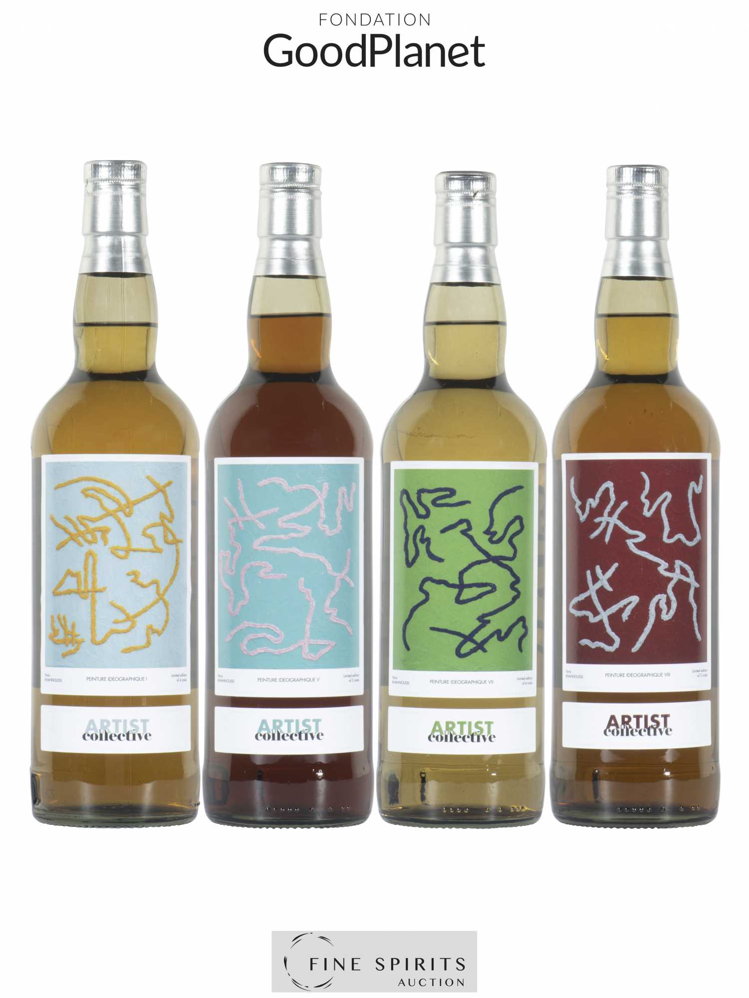 Artist Collective 6.0 - Yanis Khannoussi x LMDW (8 bottles and 1 diptyque) - Lot de 1 inconnu - 2