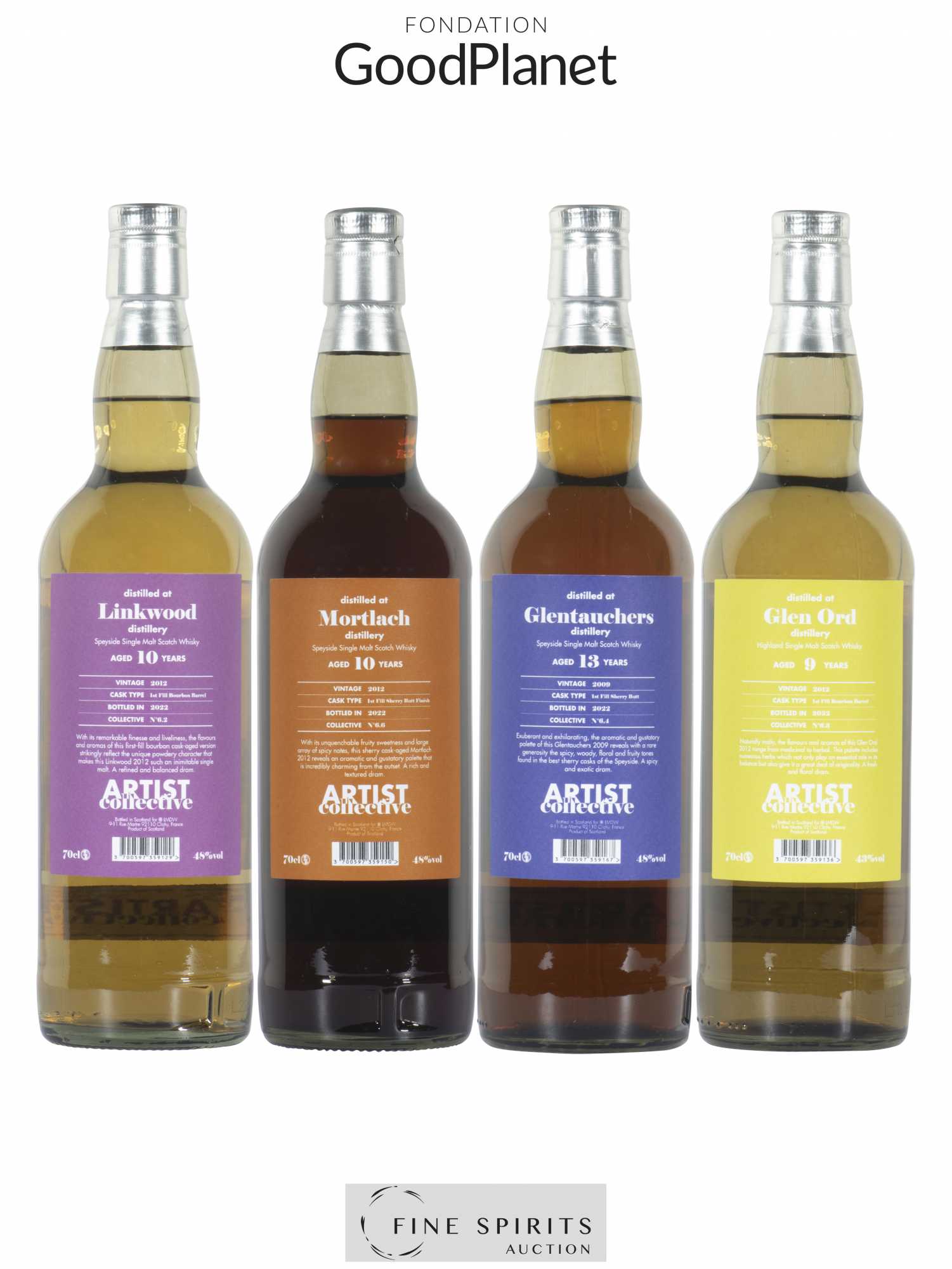 Artist Collective 6.0 - Yanis Khannoussi x LMDW (8 bottles and 1 diptyque) - Lot de 1 inconnu - 3