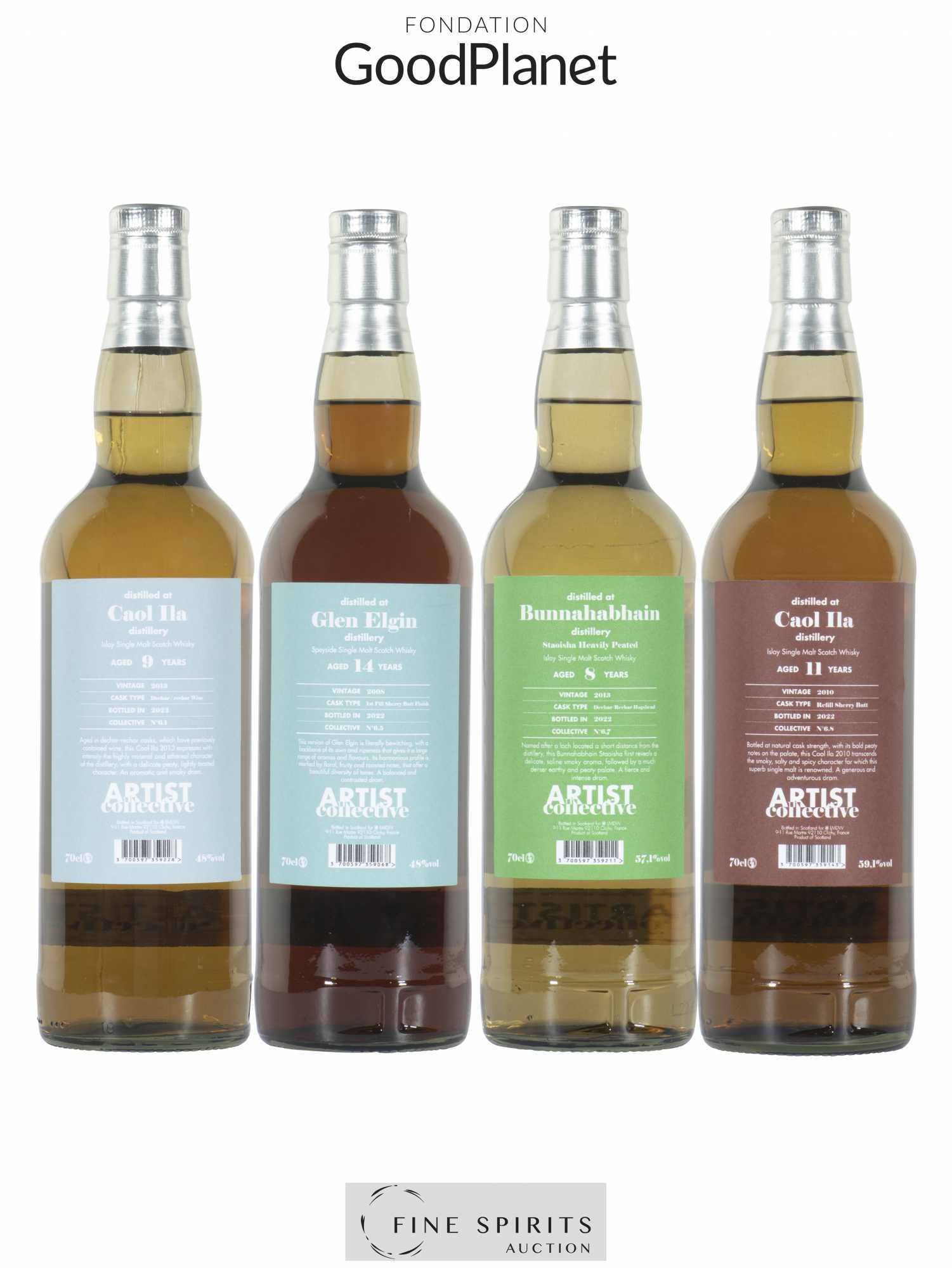 Artist Collective 6.0 - Yanis Khannoussi x LMDW (8 bottles and 1 diptyque) - Lot de 1 inconnu - 4