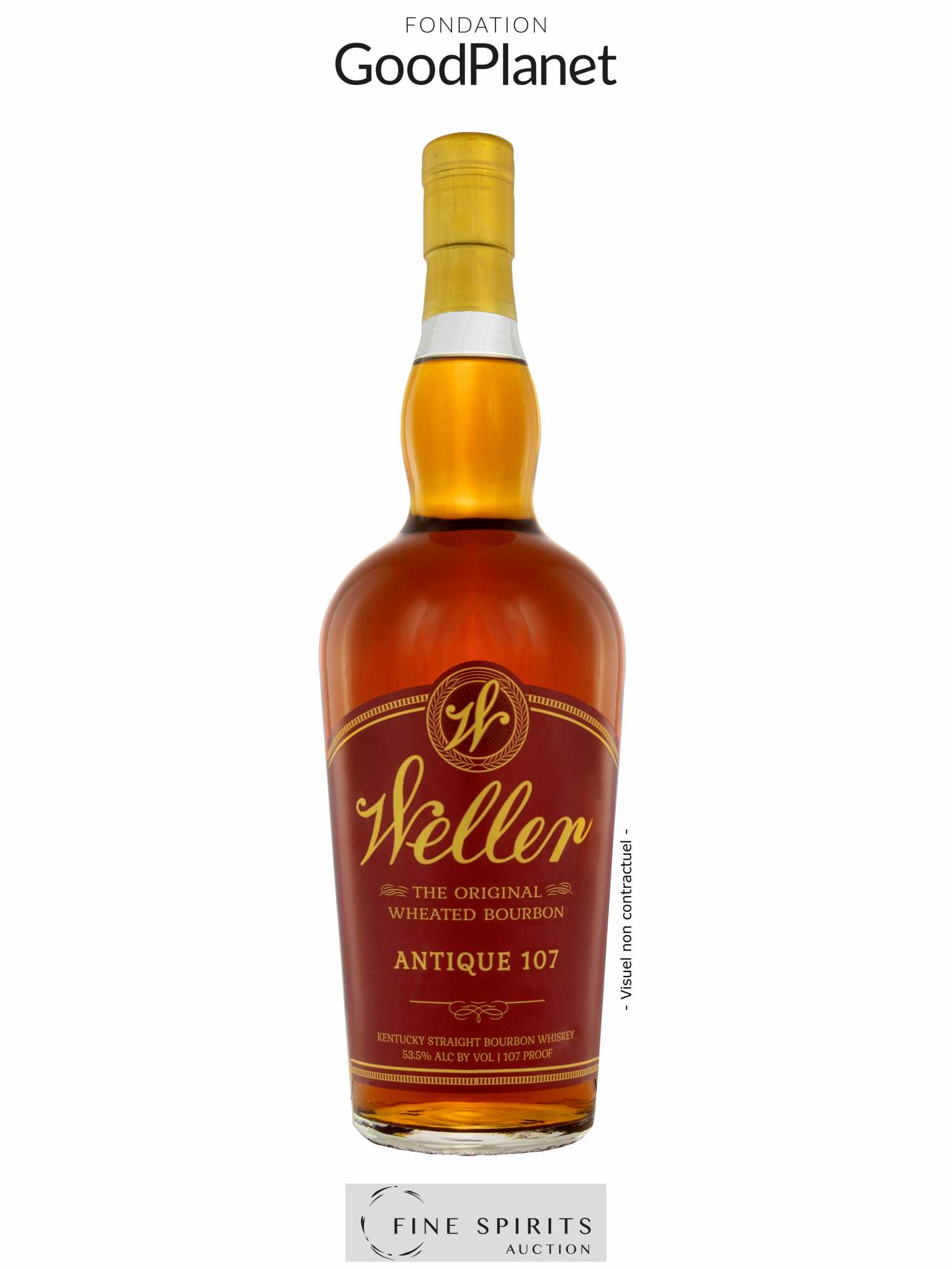 Weller Range (6 bottles signed) - Posten von 1 Anderes Format - 2
