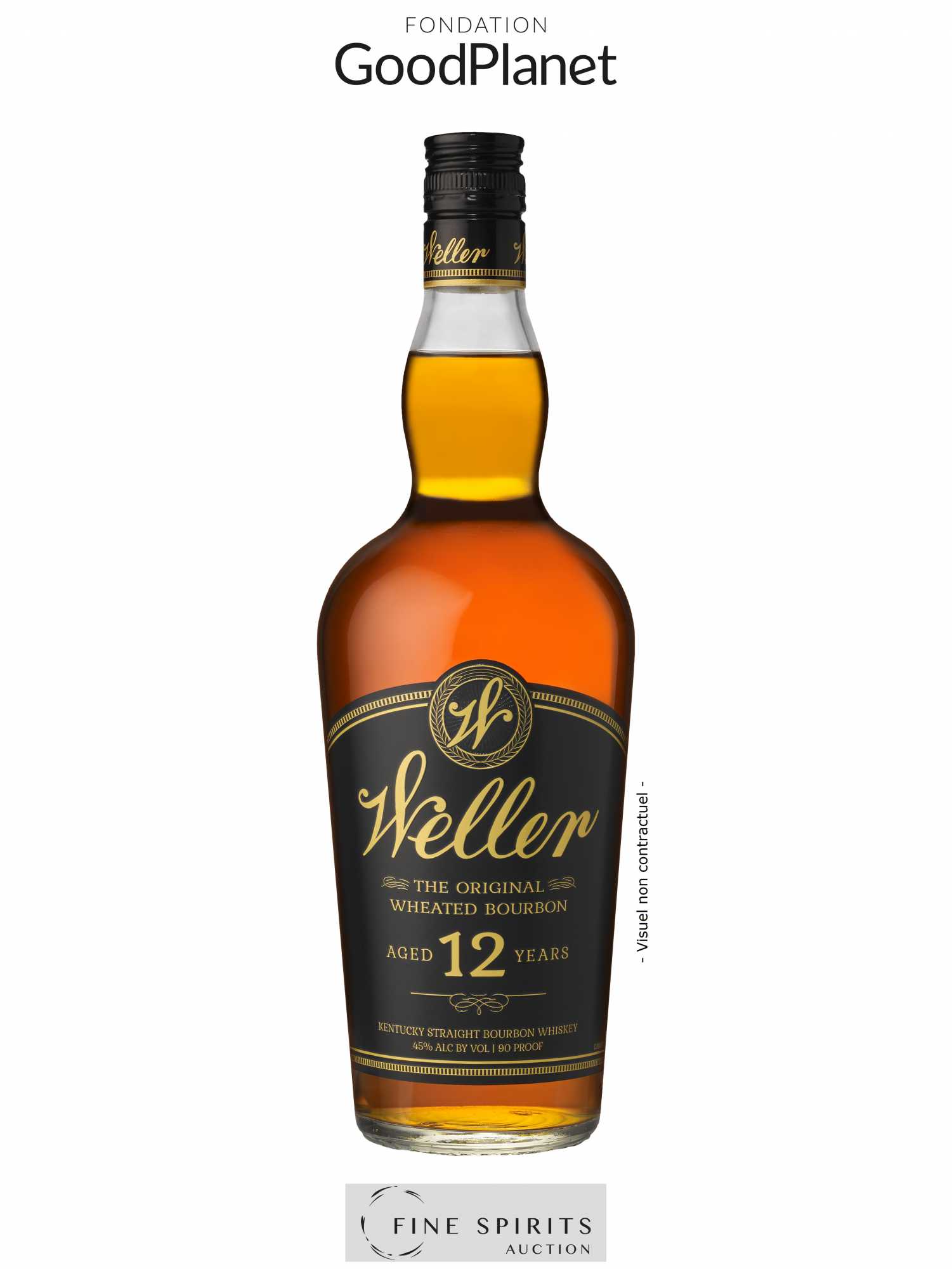 Weller Range (6 bottles signed) - Posten von 1 Anderes Format - 3