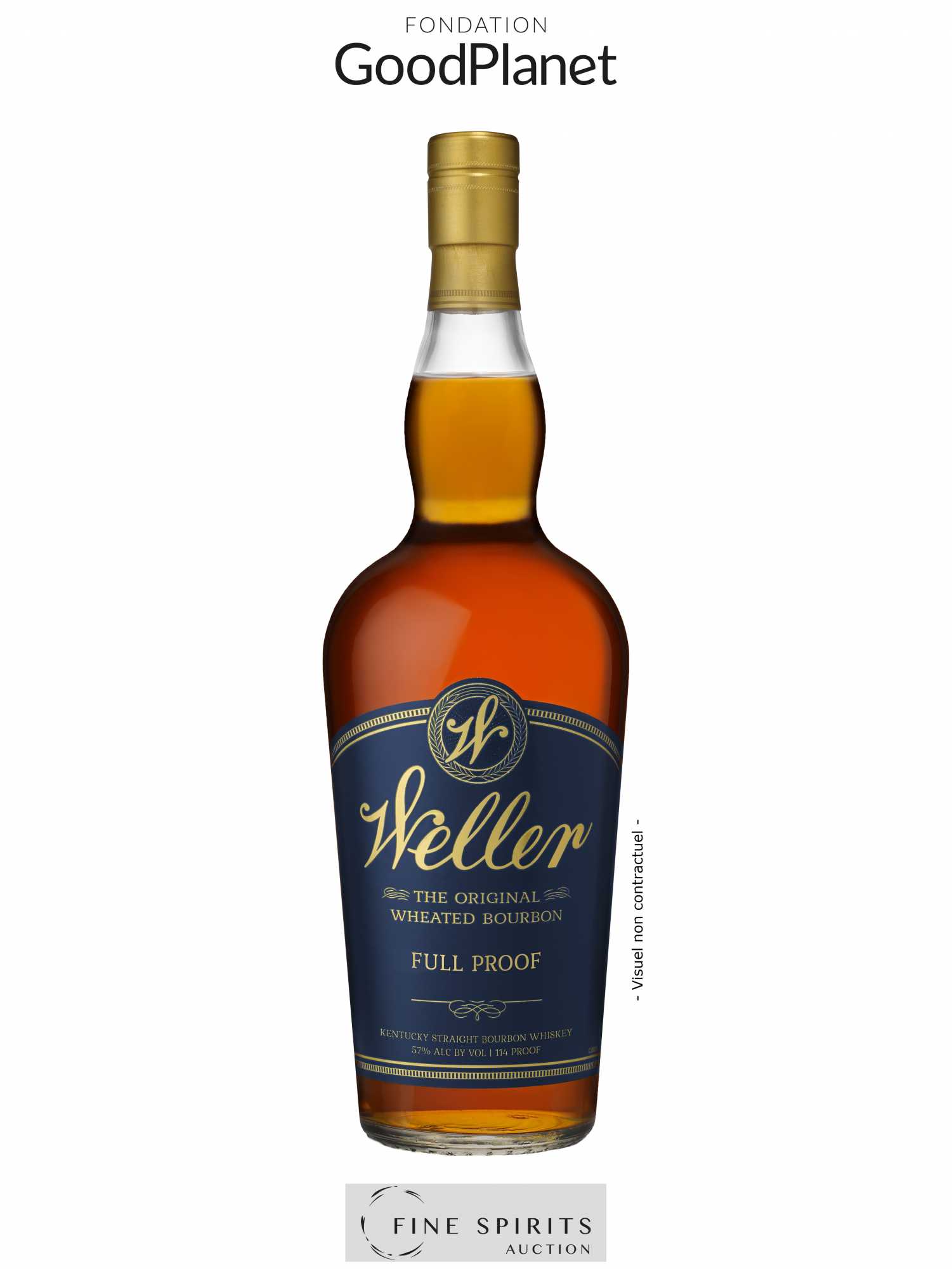 Weller Range (6 bottles signed) - Posten von 1 Anderes Format - 5