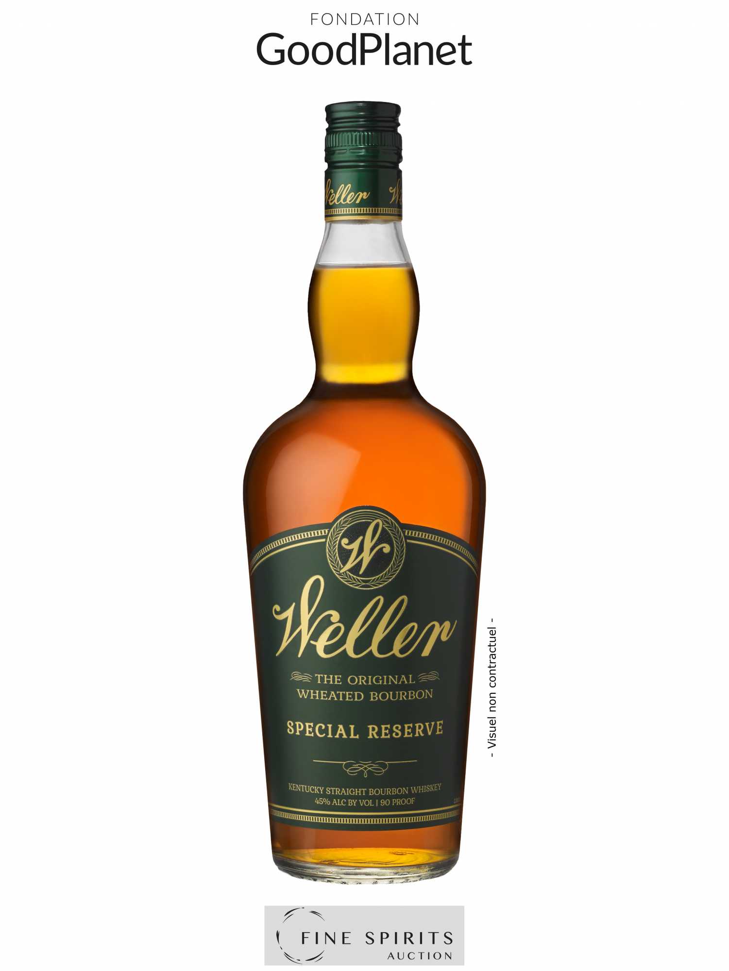 Weller Range (6 bottles signed) - Posten von 1 Anderes Format - 6
