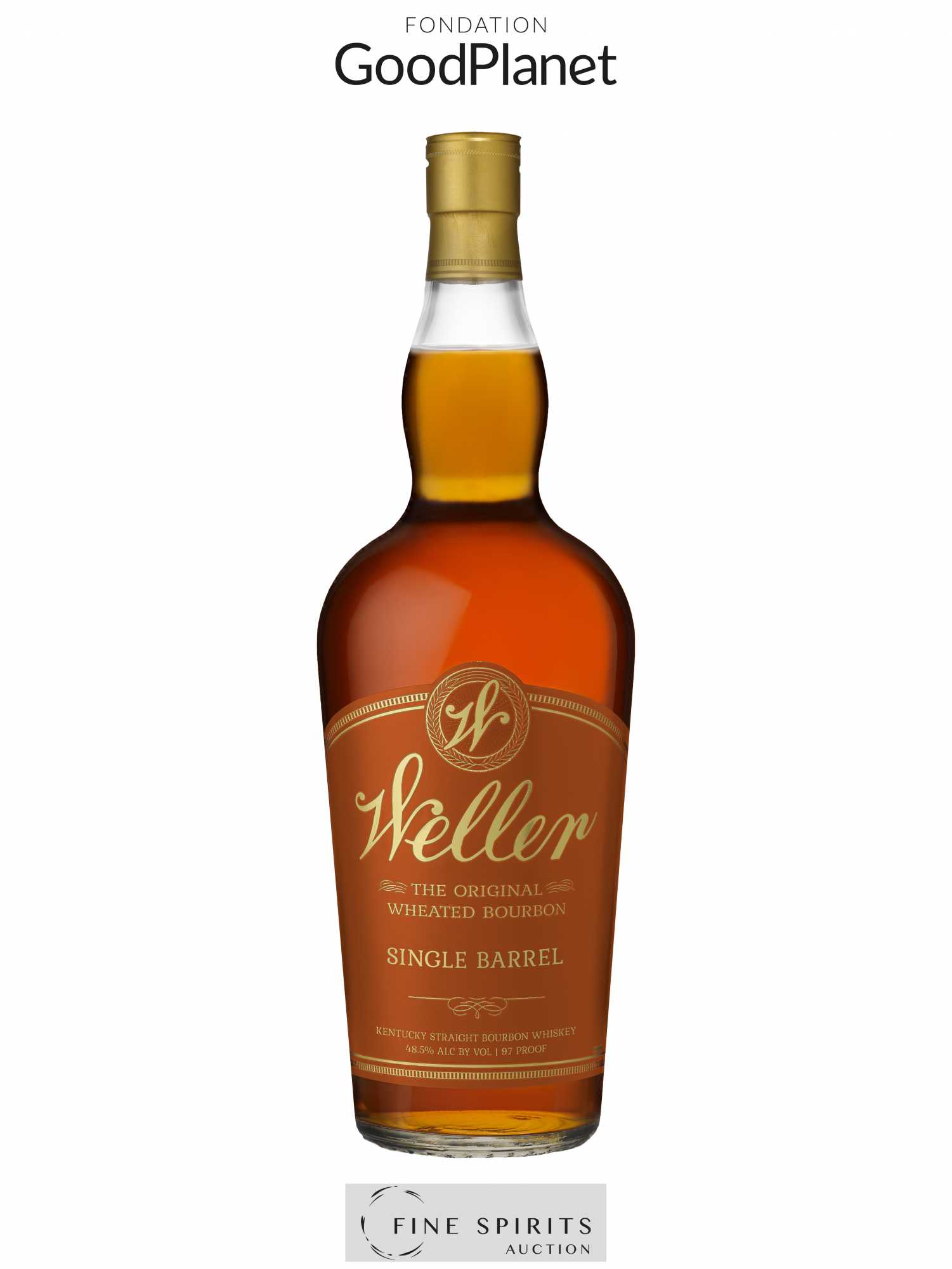 Weller Range (6 bottles signed) - Posten von 1 Anderes Format - 7