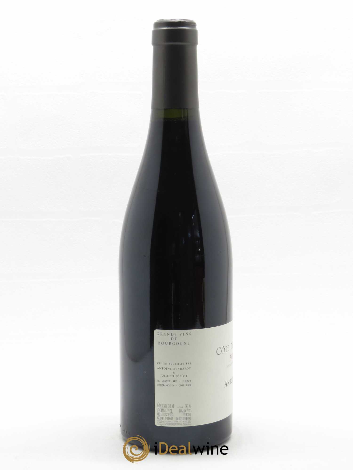 Côte de Nuits-Villages Aux Vignottes Antoine Lienhardt 2013 - Lot de 1 bouteille - 1