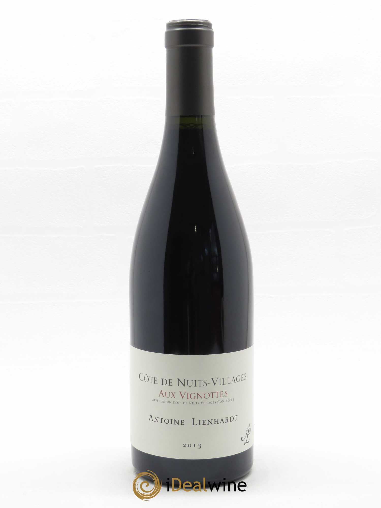 Côte de Nuits-Villages Aux Vignottes Antoine Lienhardt 2013 - Lot de 1 bouteille - 0