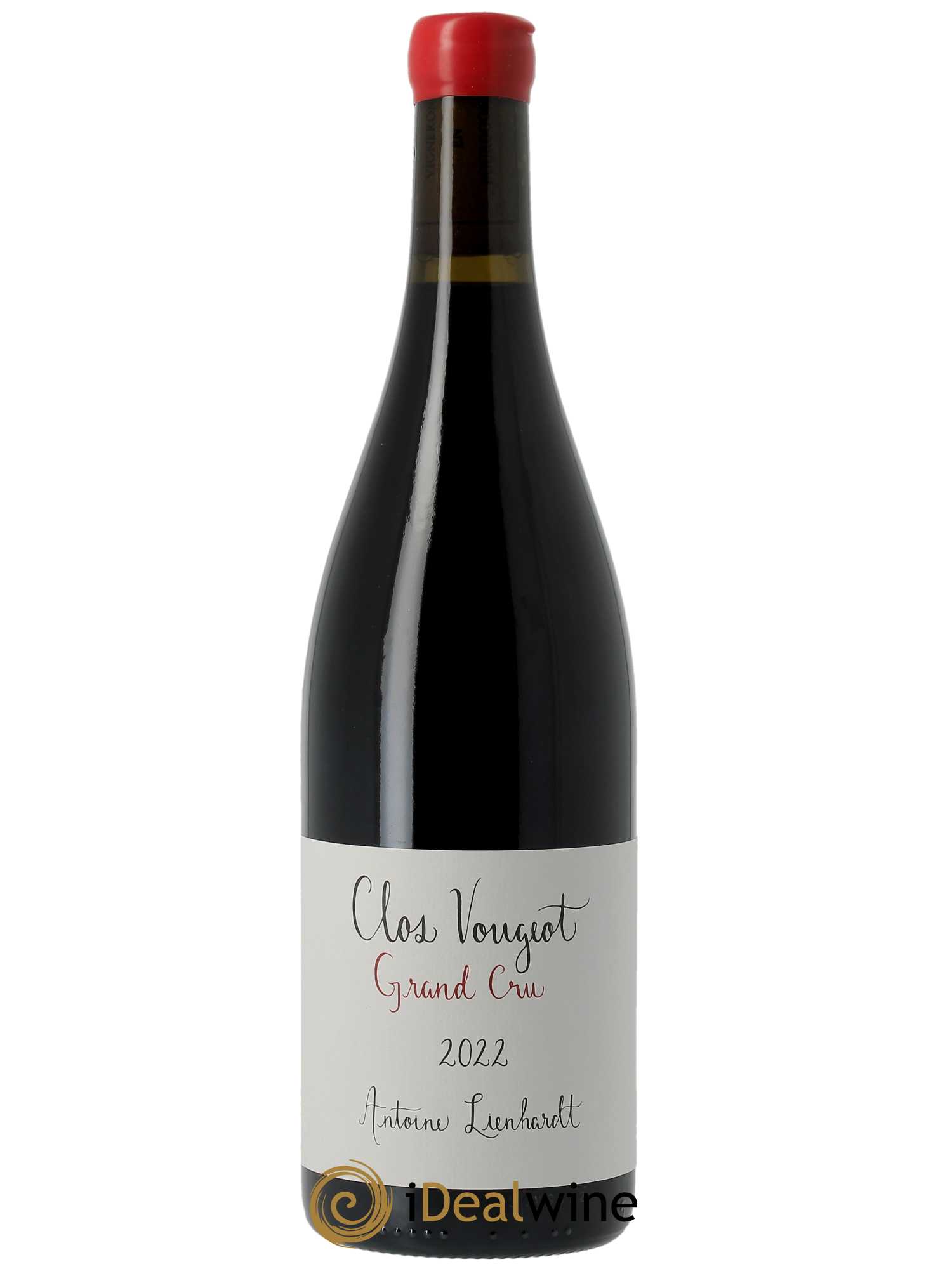 Clos Vougeot Grand Cru Antoine Lienhardt 2022 - Lot of 1 bottle - 0