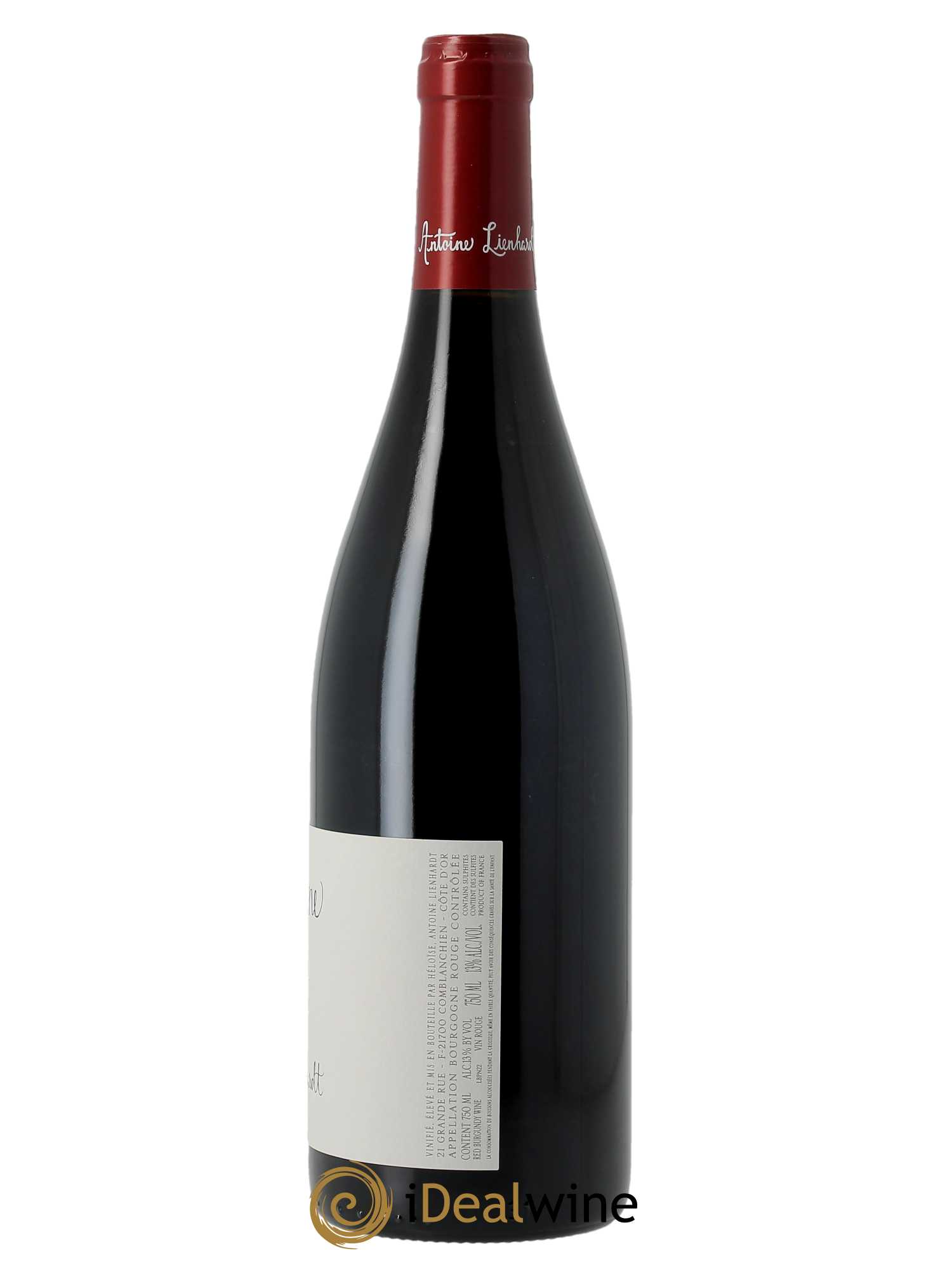 Bourgogne Pinot Noir  Antoine Lienhardt  2022 - Lotto di 1 bottiglia - 1