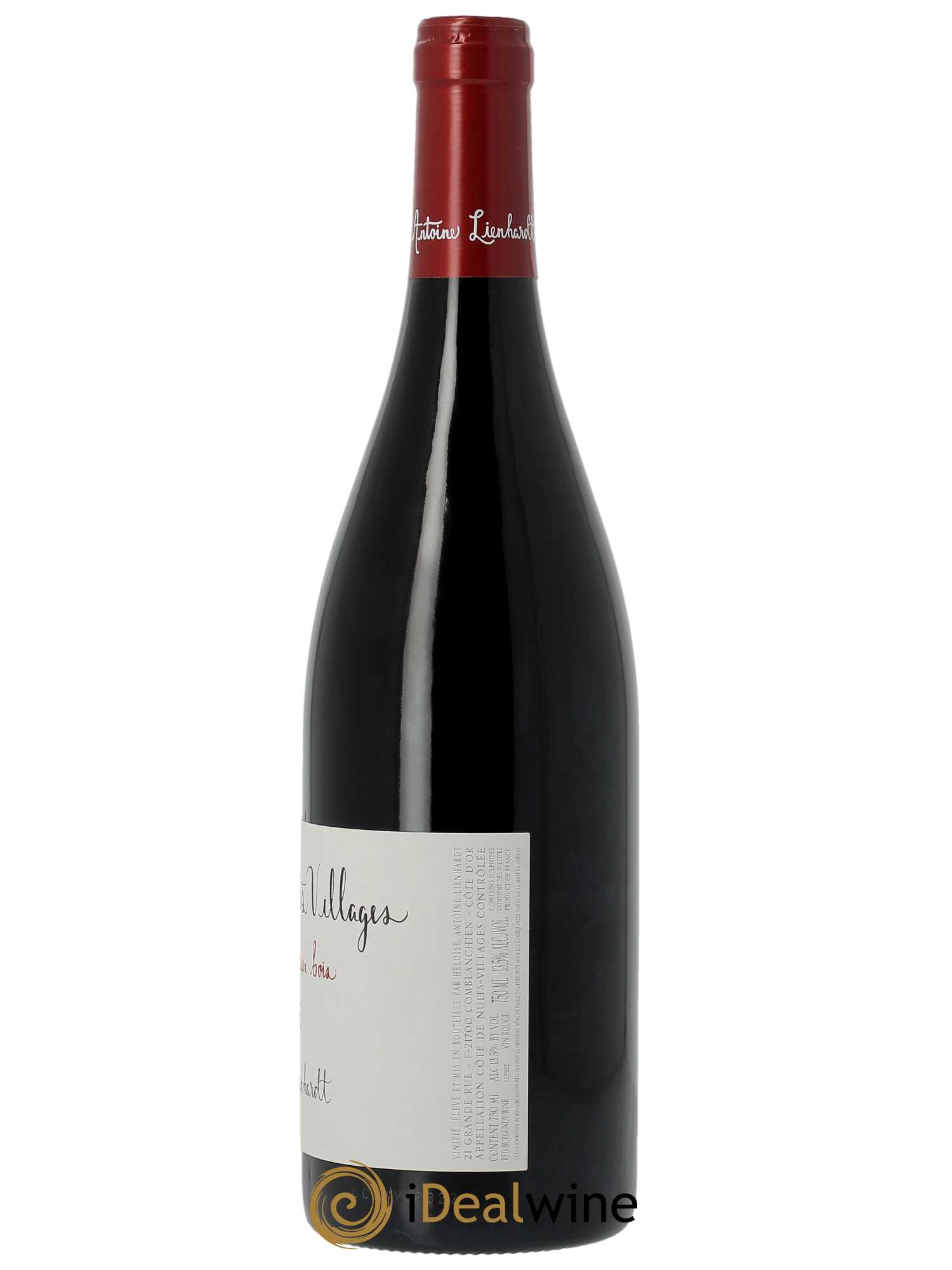 Côte de Nuits-Villages Les Plantes aux bois Antoine Lienhardt 2022 - Lot de 1 bouteille - 1