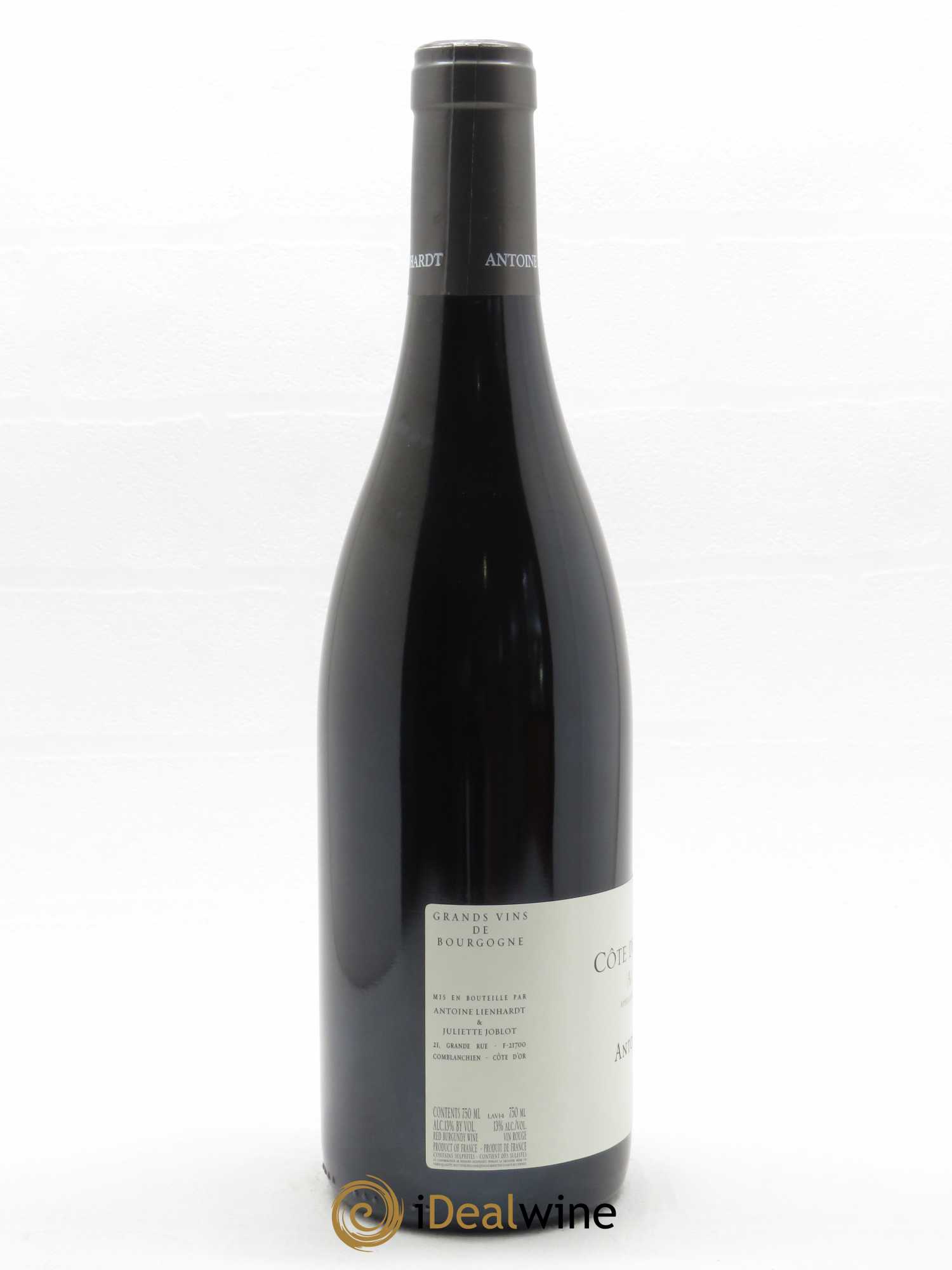 Côte de Nuits-Villages Aux Vignottes Antoine Lienhardt 2014 - Lot of 1 bottle - 1