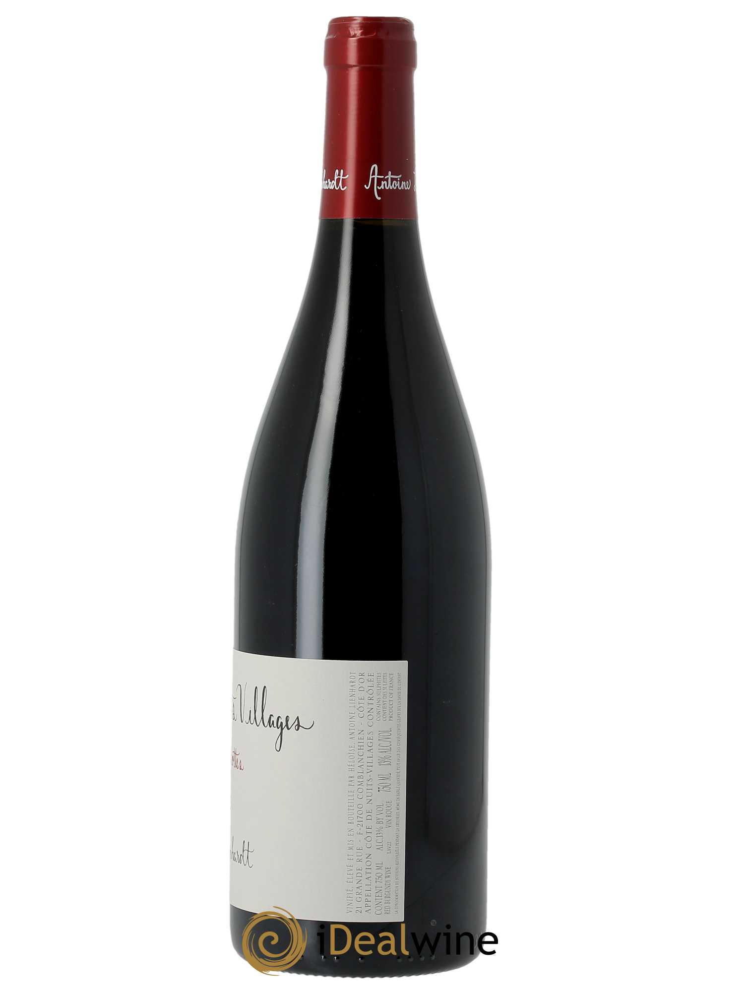 Côte de Nuits-Villages Aux Vignottes Antoine Lienhardt 2022 - Lot of 1 bottle - 1