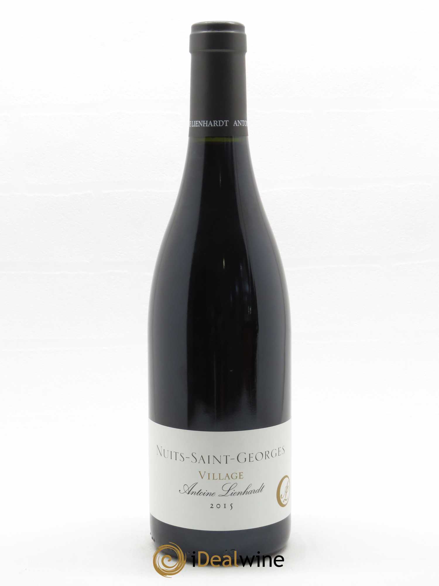 Nuits-Saint-Georges Antoine Lienhardt 2015 - Lot de 1 bouteille - 0