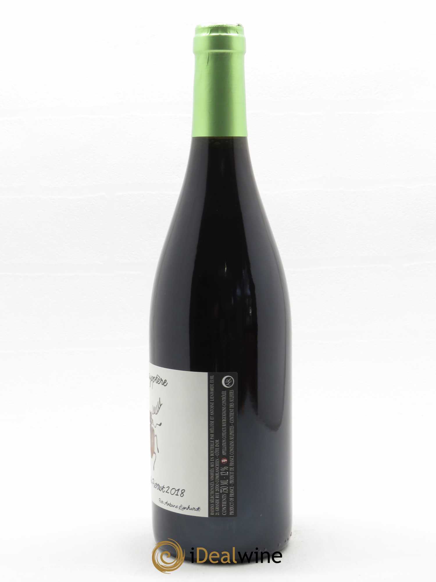 Coteaux Bourguignons Gamay du Pierrot Antoine Lienhardt 2018 - Lot de 1 bouteille - 1