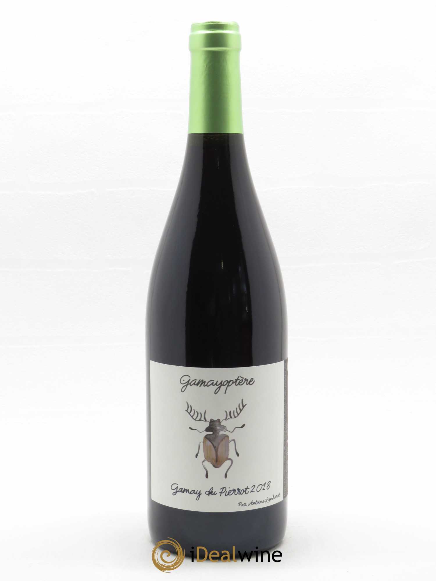 Coteaux Bourguignons Gamay du Pierrot Antoine Lienhardt 2018 - Lot de 1 bouteille - 0