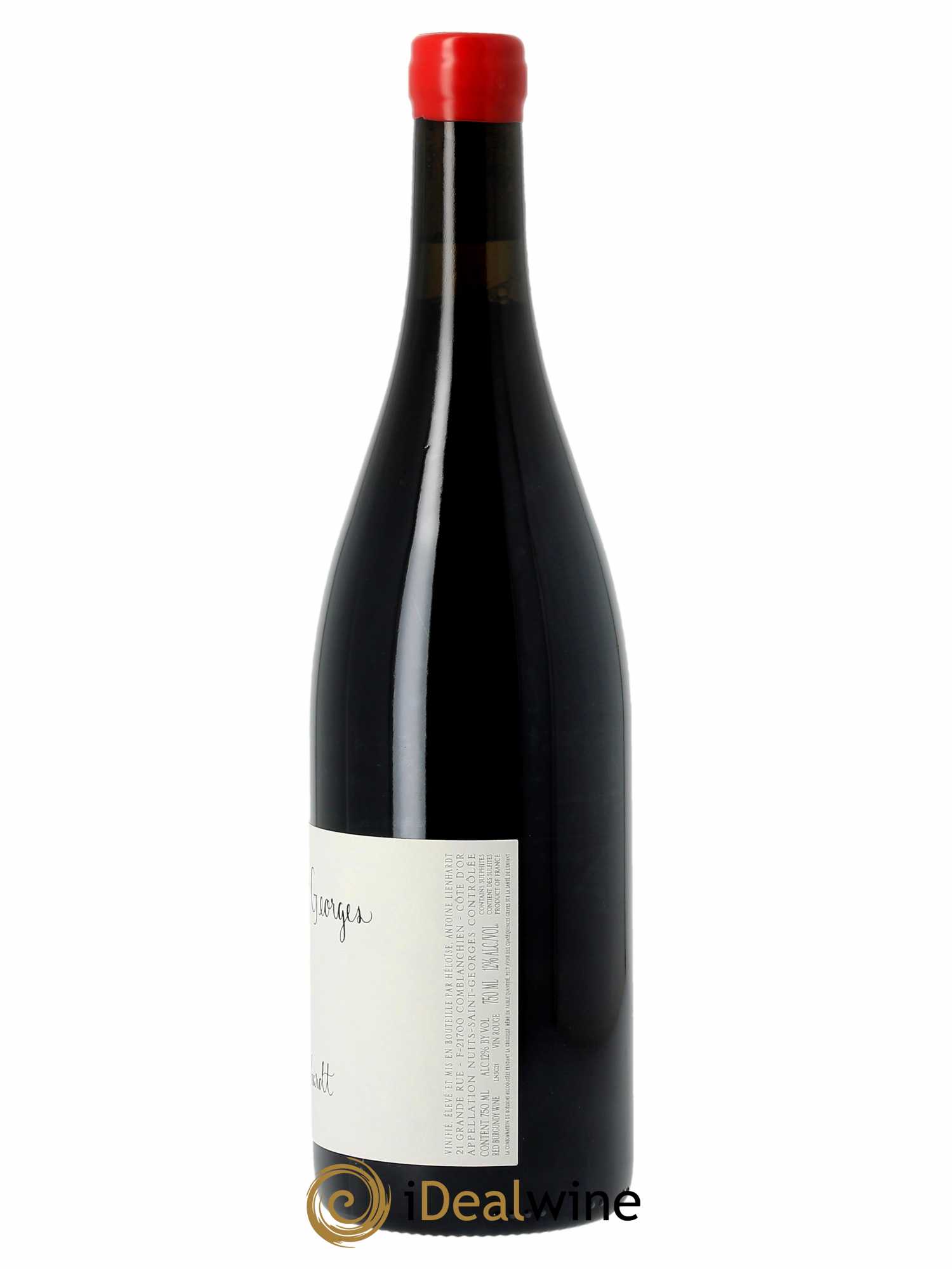 Nuits-Saint-Georges Antoine Lienhardt 2021 - Lot de 1 bouteille - 1