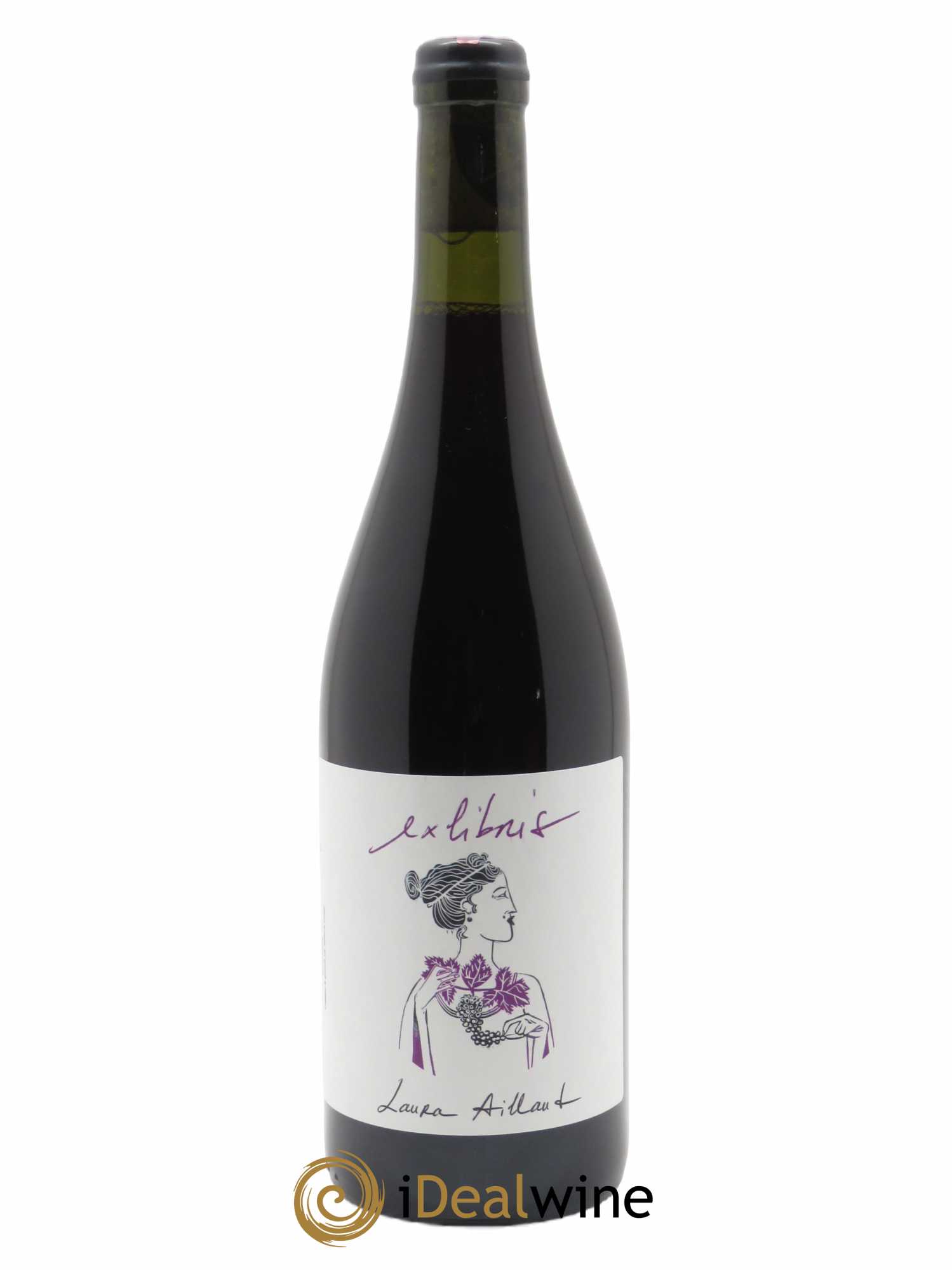 Vin de France Ex libris Laura Aillaud 2021 - Lot of 1 bottle - 0