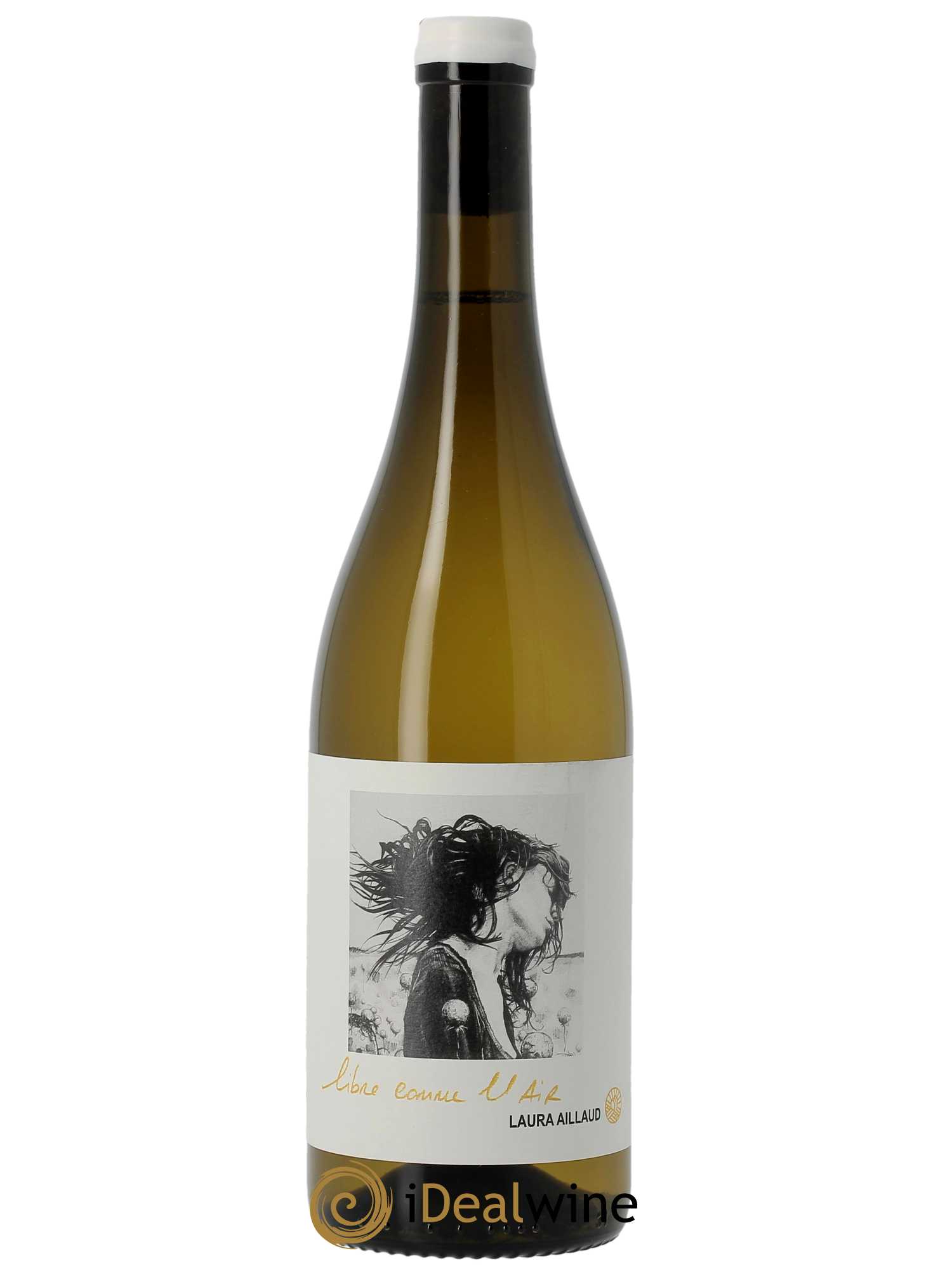 Vin de France Libre comme l'air Laura Aillaud 2022 - Lot de 1 bouteille - 0