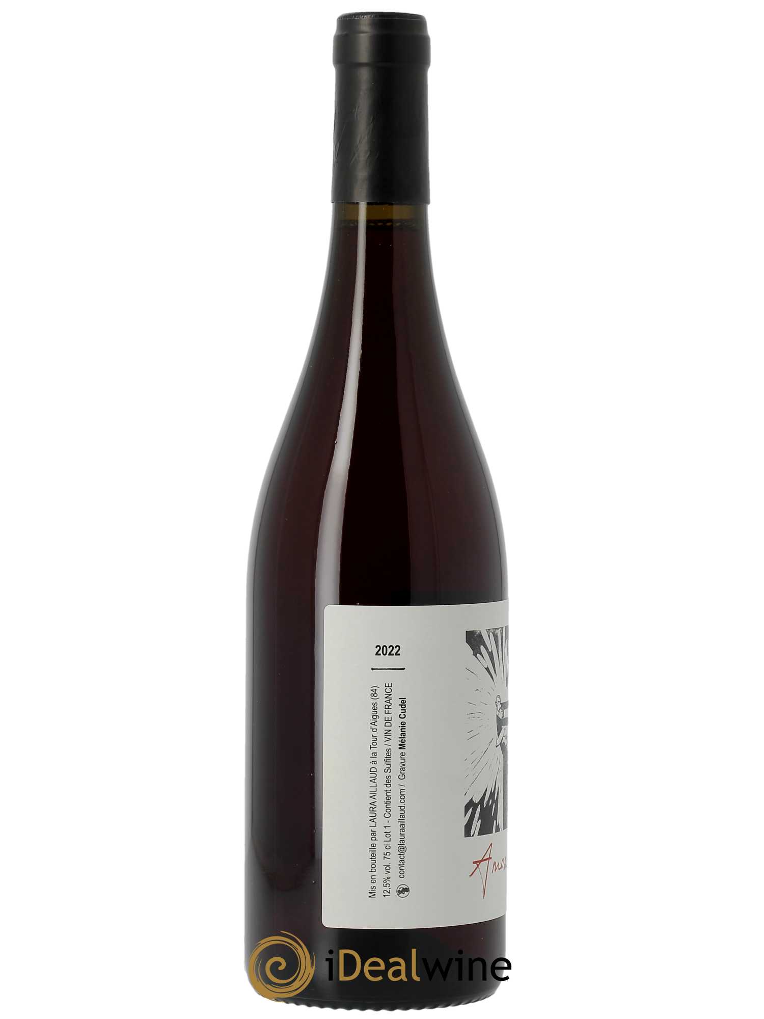 Vin de France Amorcito Laura Aillaud 2022 - Lotto di 1 bottiglia - 1