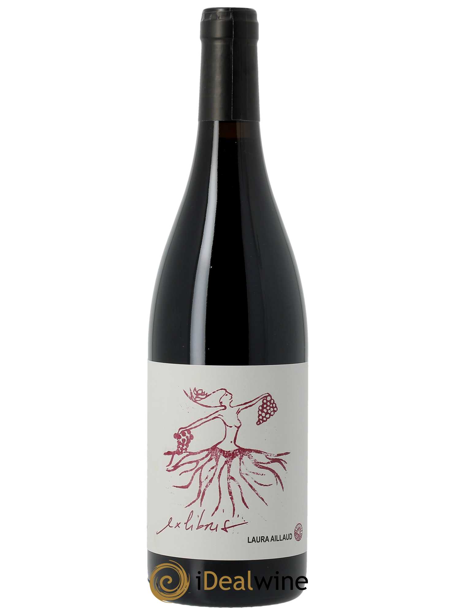 Vin de France Ex libris Laura Aillaud 2022 - Lot of 1 bottle - 0