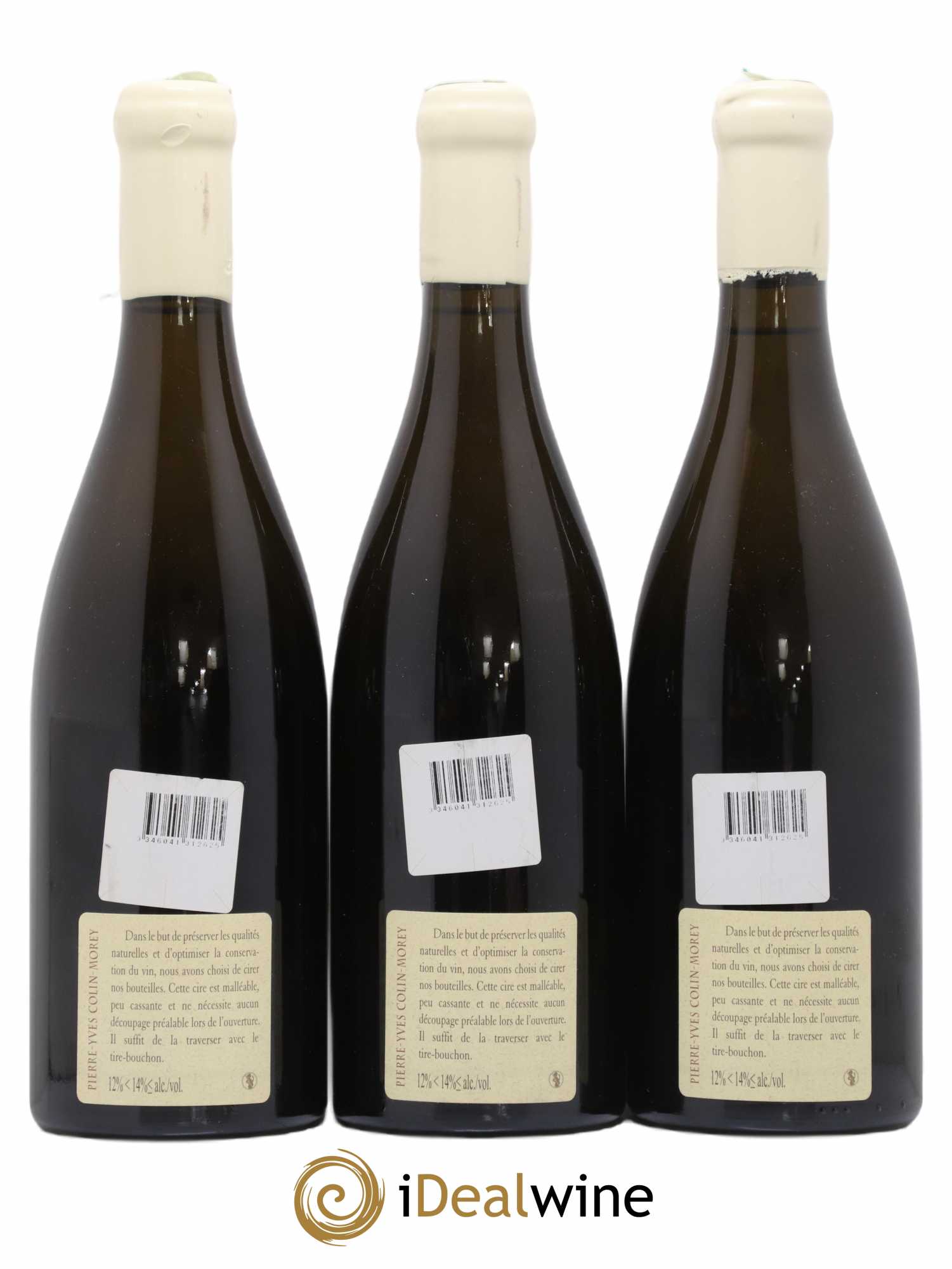 Chassagne-Montrachet 1er Cru Morgeot Les Fairendes Pierre-Yves Colin Morey 2012 - Posten von 3 Flaschen - 1
