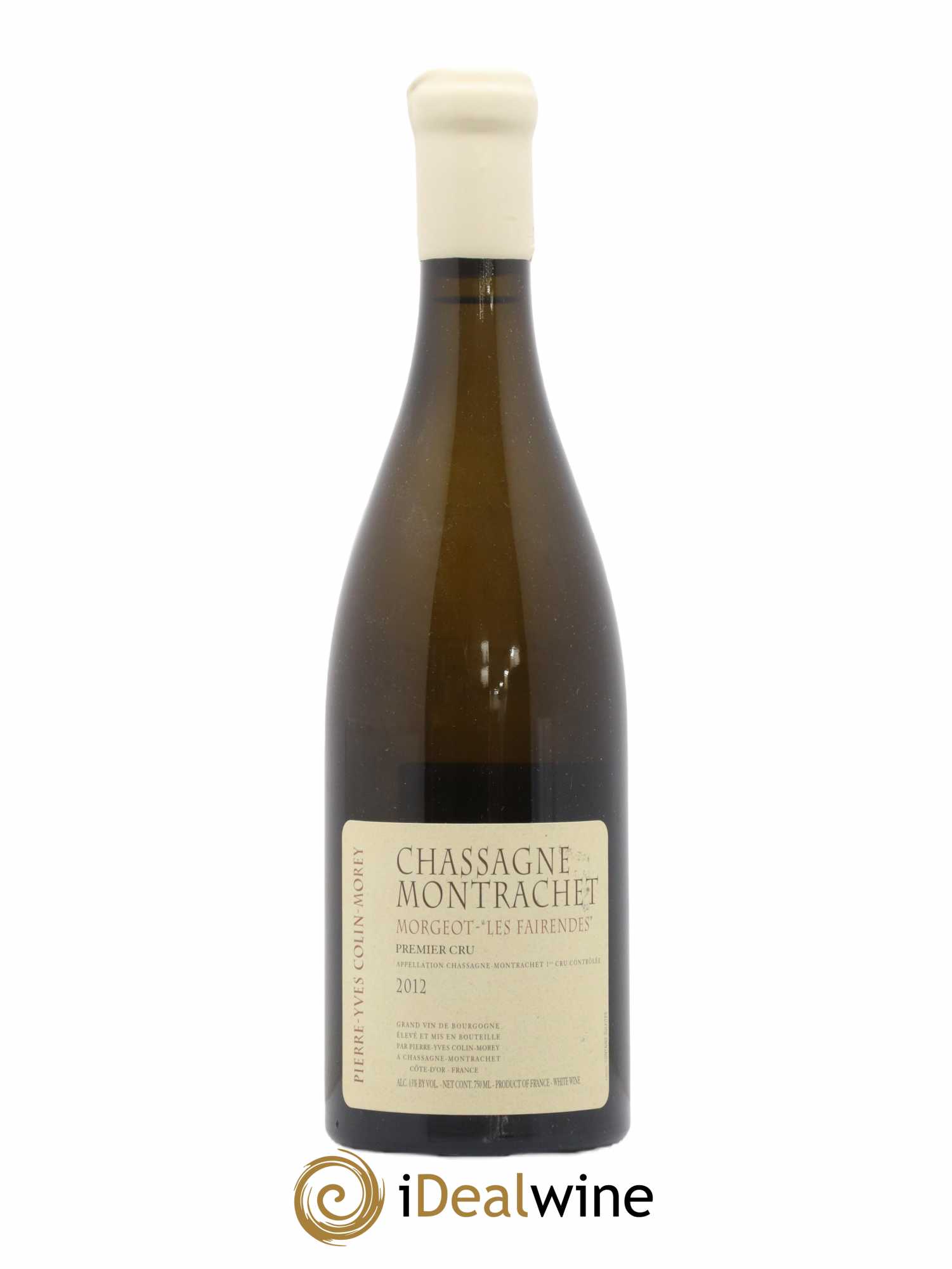 Chassagne-Montrachet 1er Cru Morgeot Les Fairendes Pierre-Yves Colin Morey 2012 - Posten von 1 Flasche - 0