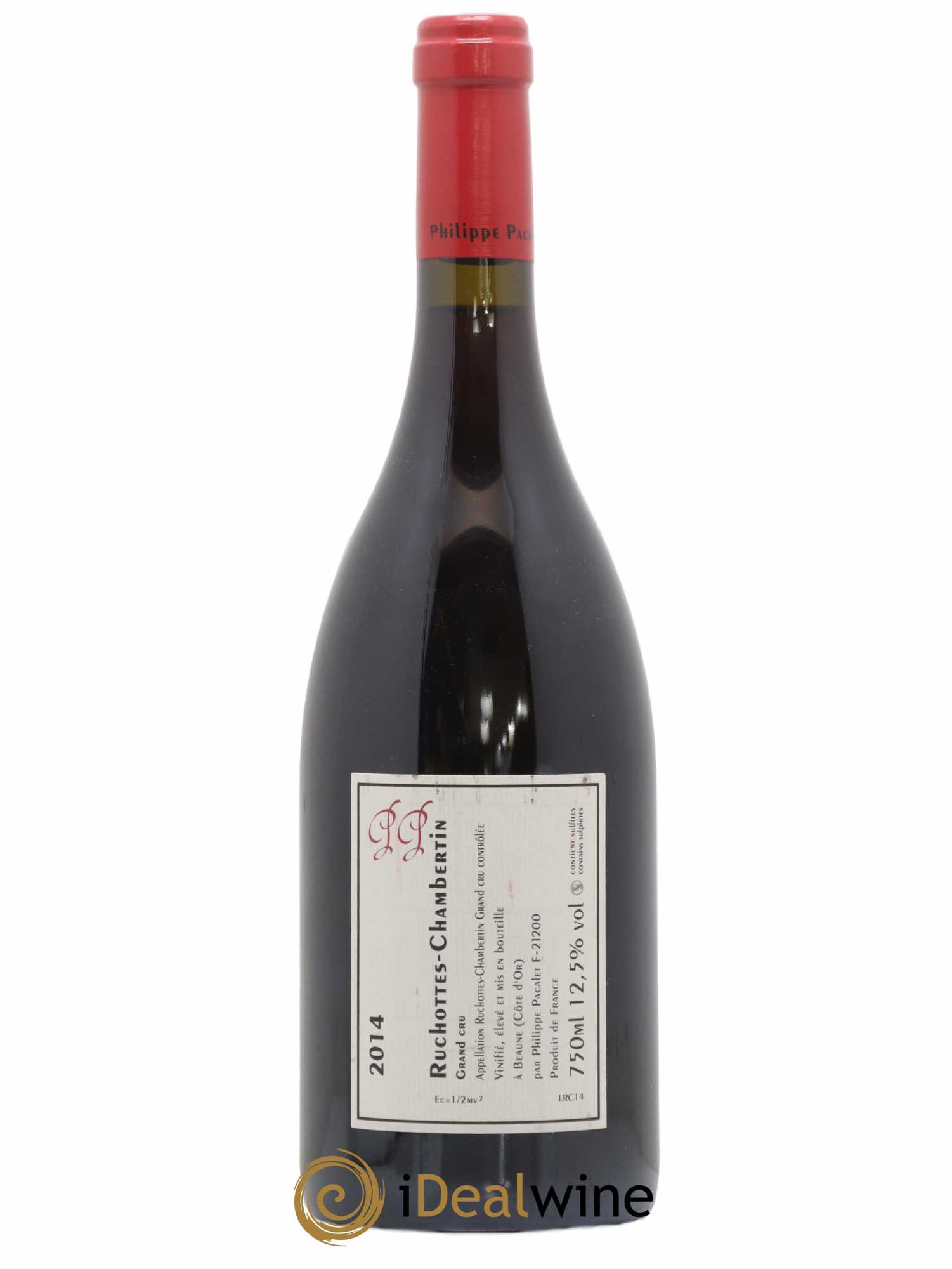 Ruchottes-Chambertin Grand Cru Philippe Pacalet 2014 - Lot de 1 bouteille - 1