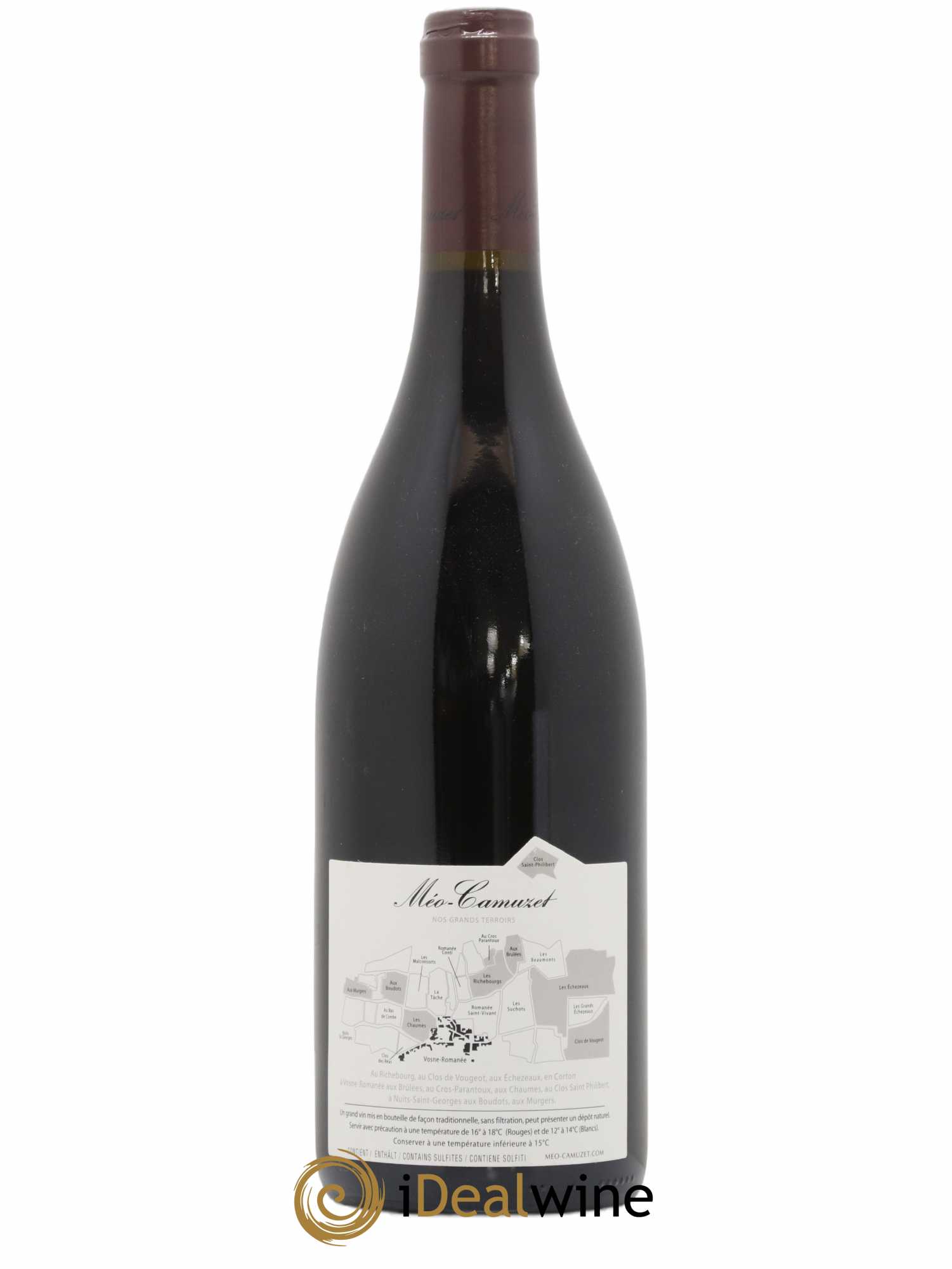 Clos de Vougeot Grand Cru Méo-Camuzet (Domaine) 2019 - Lot de 1 bouteille - 1